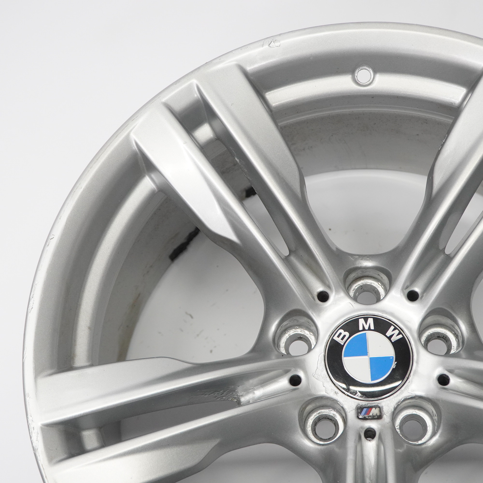 Felge BMW X5 F15 Silber Alufelge 19" M Doppelspeiche 467 10J ET:21 7846787