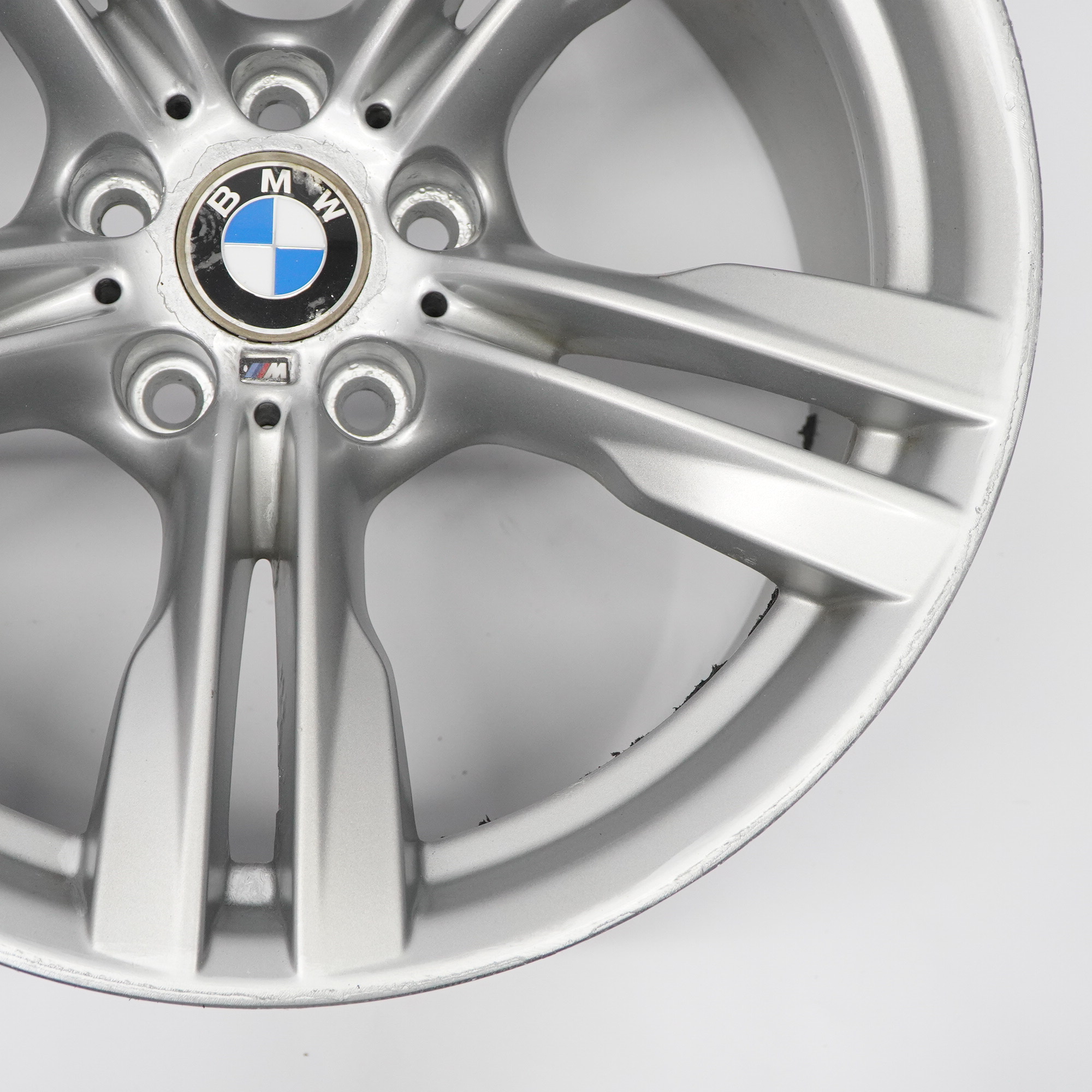 Wheel Rim BMW X5 F15 Silver Alloy 19" M Double Spoke 467 10J ET:21 7846787