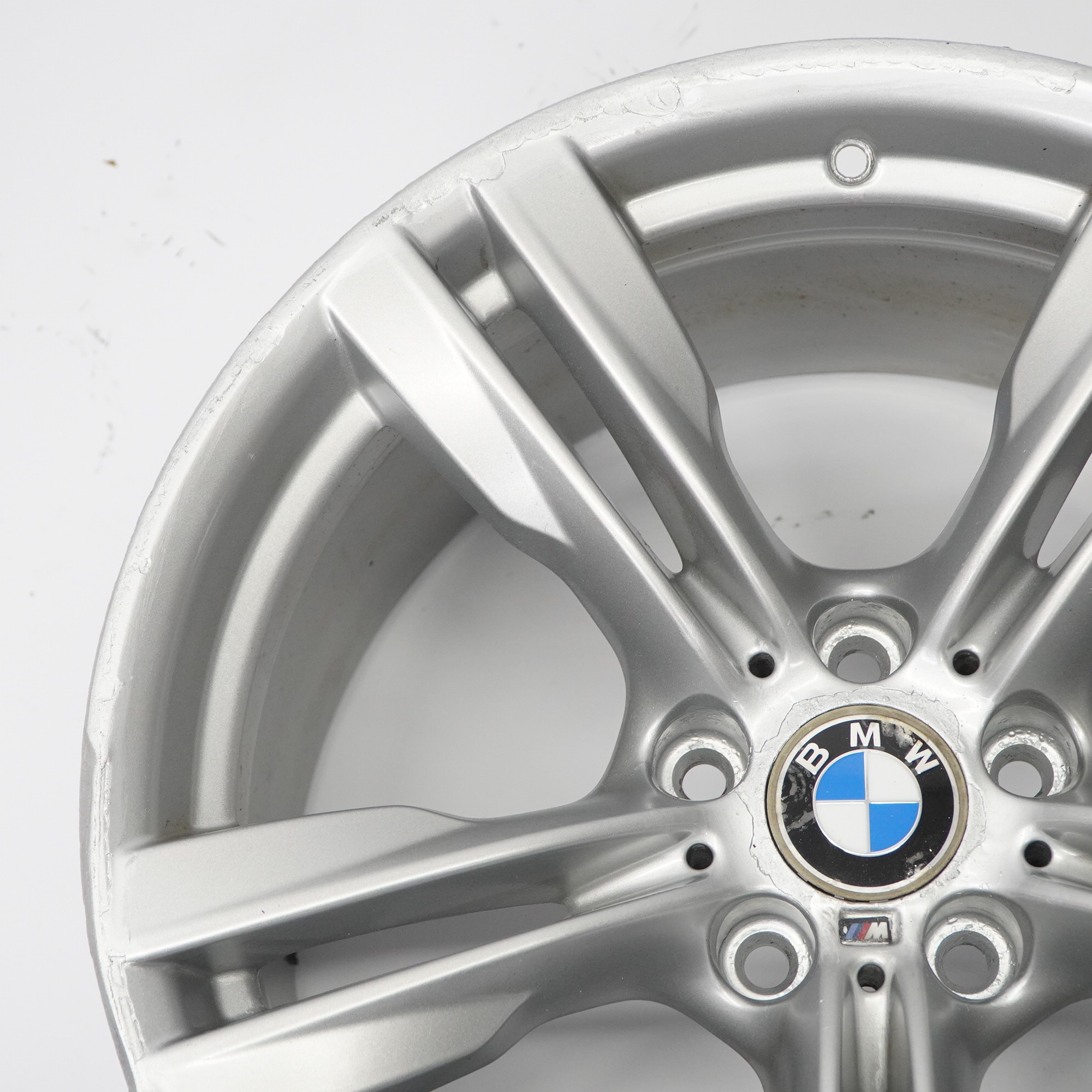 Wheel Rim BMW X5 F15 Silver Alloy 19" M Double Spoke 467 10J ET:21 7846787