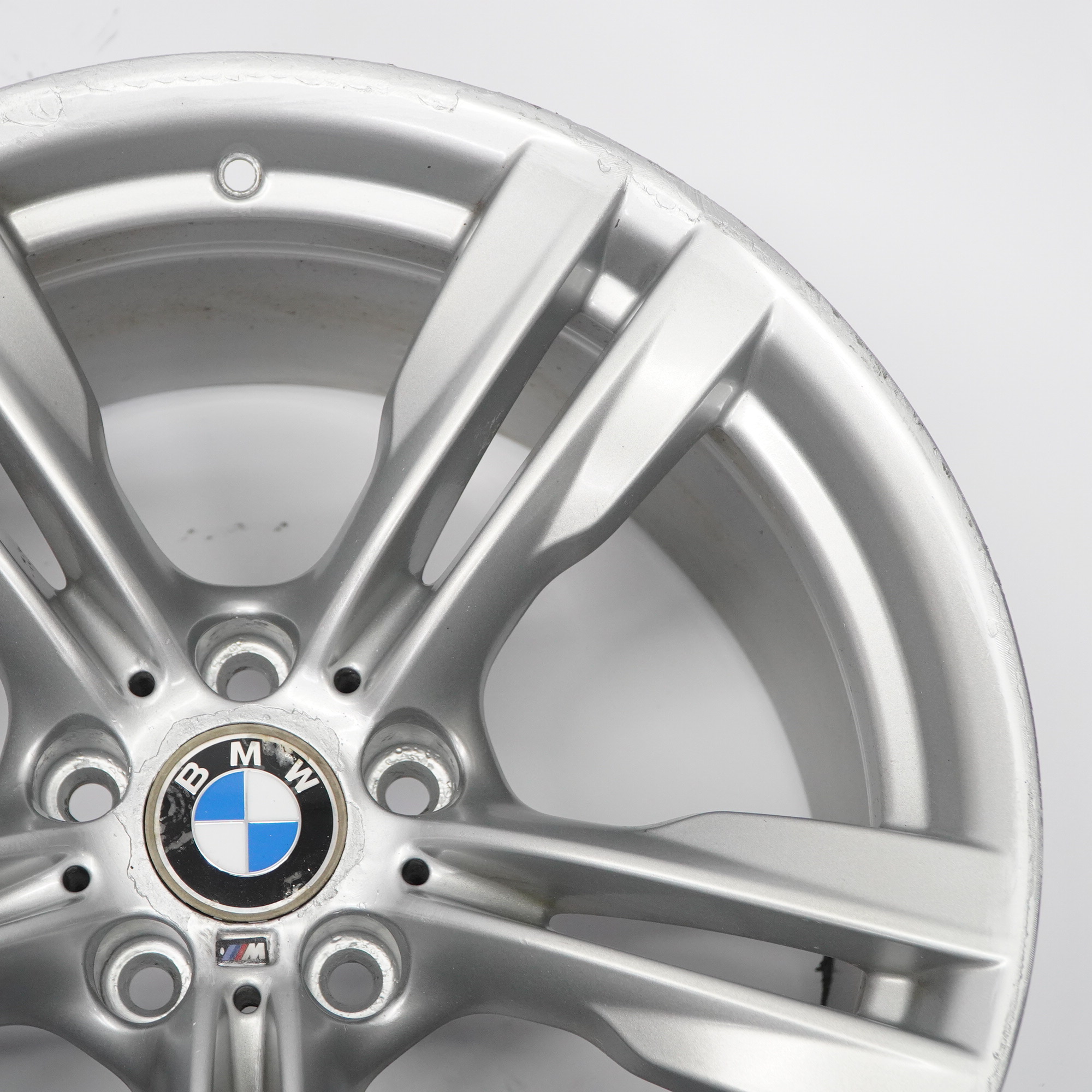 Wheel Rim BMW X5 F15 Silver Alloy 19" M Double Spoke 467 10J ET:21 7846787