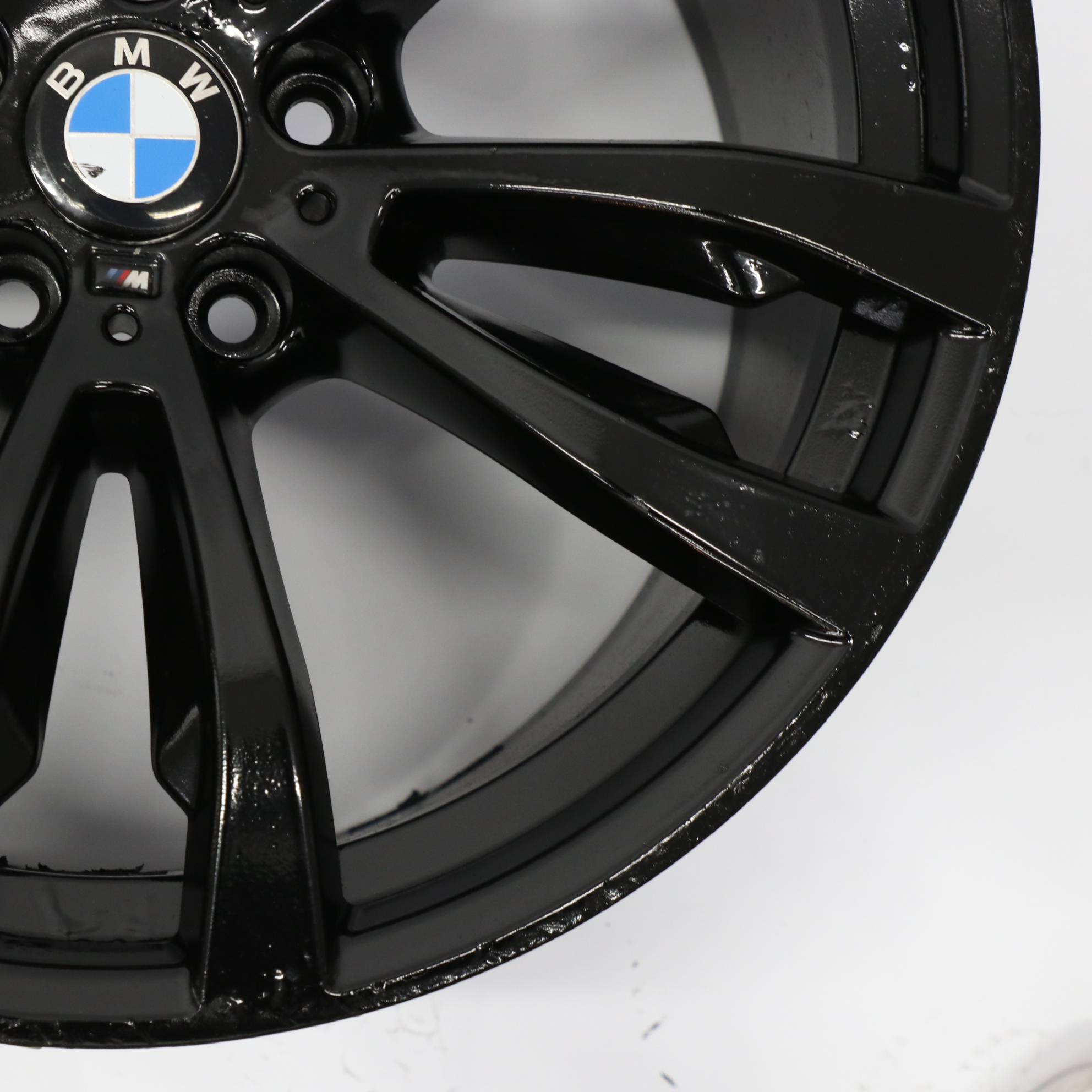 Felge BMW X5 F15 Schwarz Leichtmetall 20" M Doppelspeiche 469 11J ET:37 7846791