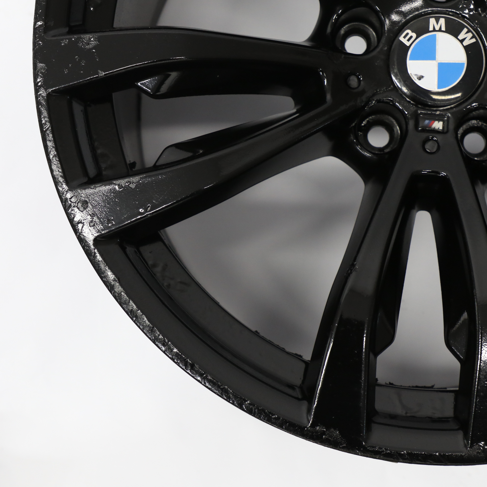 Felge BMW X5 F15 Schwarz Leichtmetall 20" M Doppelspeiche 469 11J ET:37 7846791