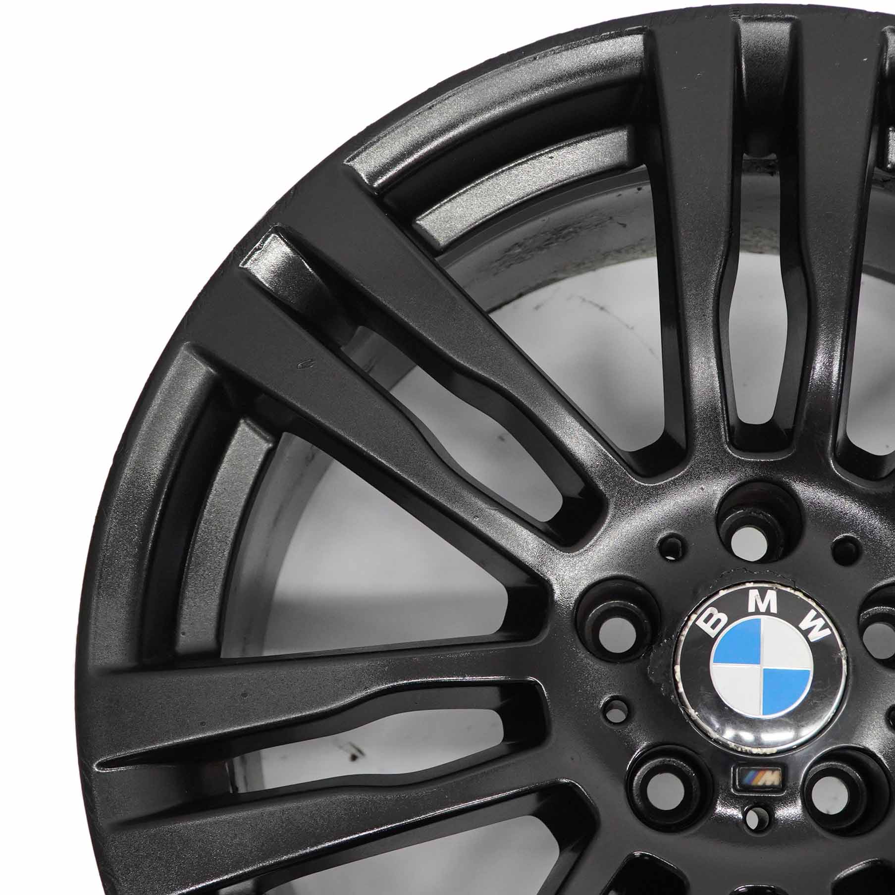 BMW X5 E70 Schwarz Alufelge 20" M Doppelspeiche 333 10J ET:40 7846834