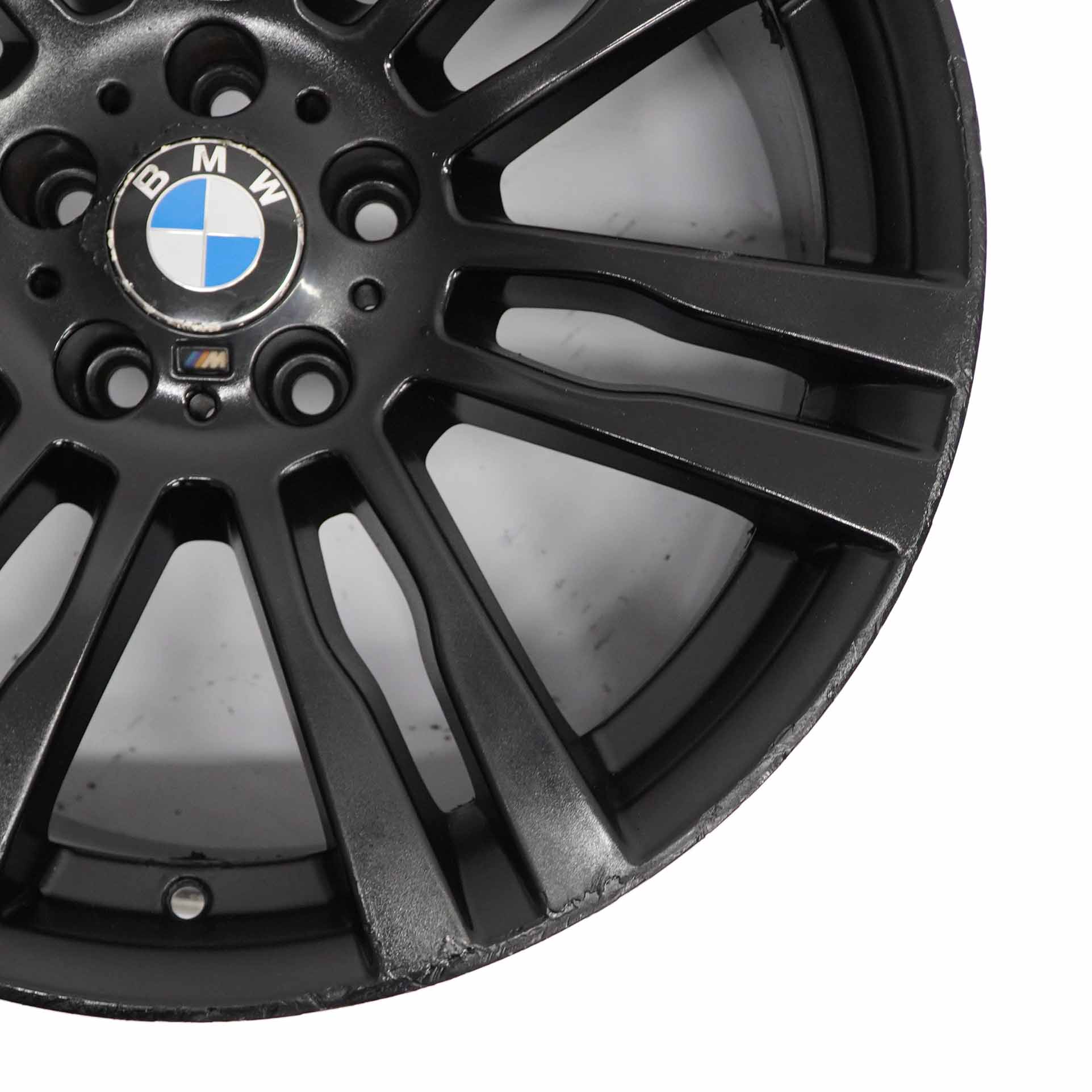 BMW X5 E70 Schwarz Alufelge 20" M Doppelspeiche 333 10J ET:40 7846834