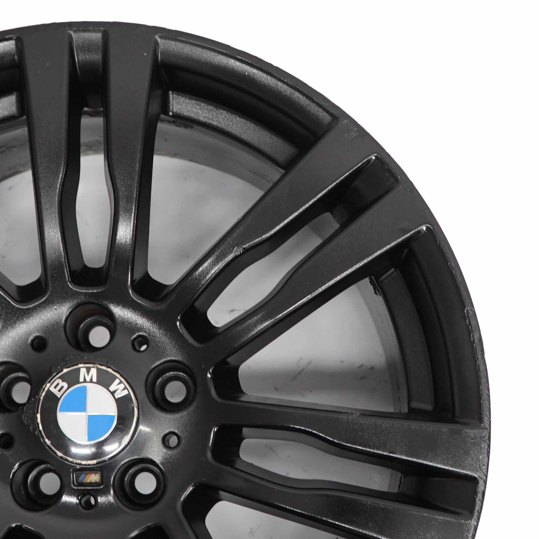 BMW X5 E70 Schwarz Alufelge 20" M Doppelspeiche 333 10J ET:40 7846834