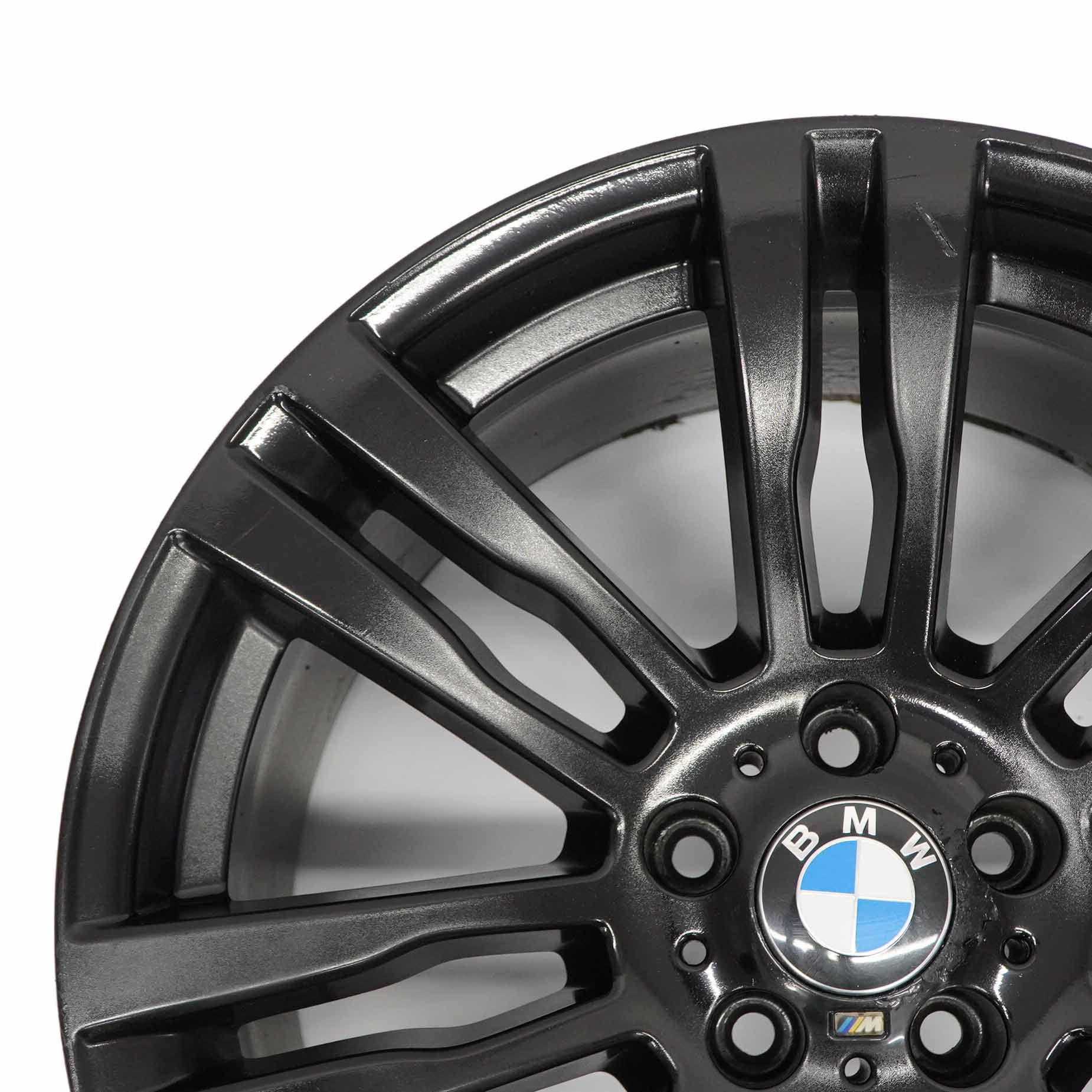 BMW X5 E70 Schwarz Alufelge 20" M Doppelspeiche 333 11J ET:35 7846835