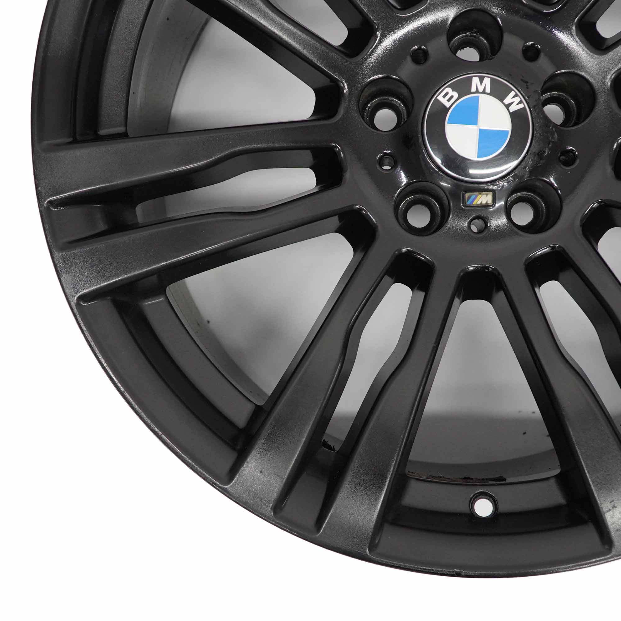 BMW X5 E70 Schwarz Alufelge 20" M Doppelspeiche 333 11J ET:35 7846835