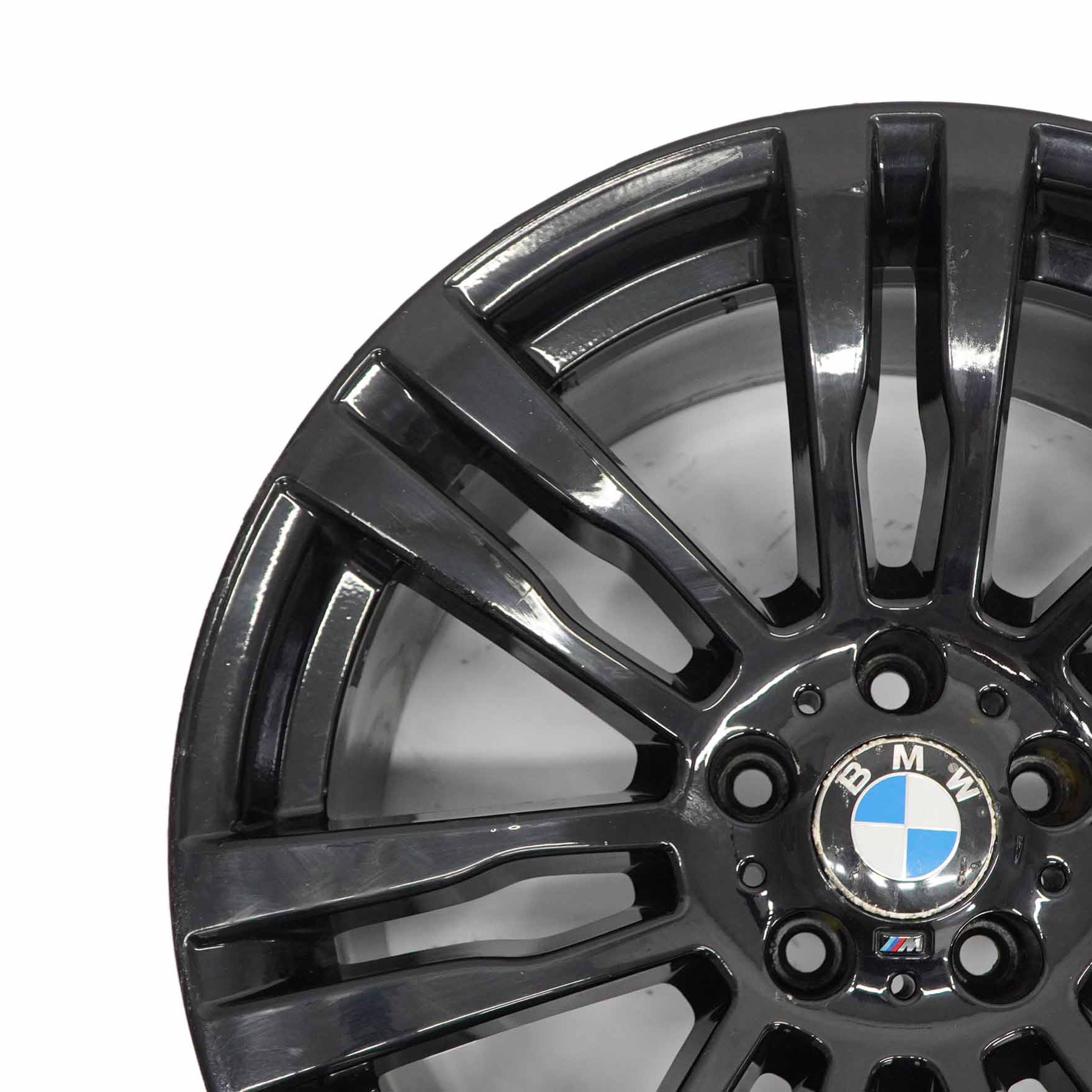 BMW X5 E70 Schwarz Alufelge 20" M Doppelspeiche 333 11J ET:35 7846835