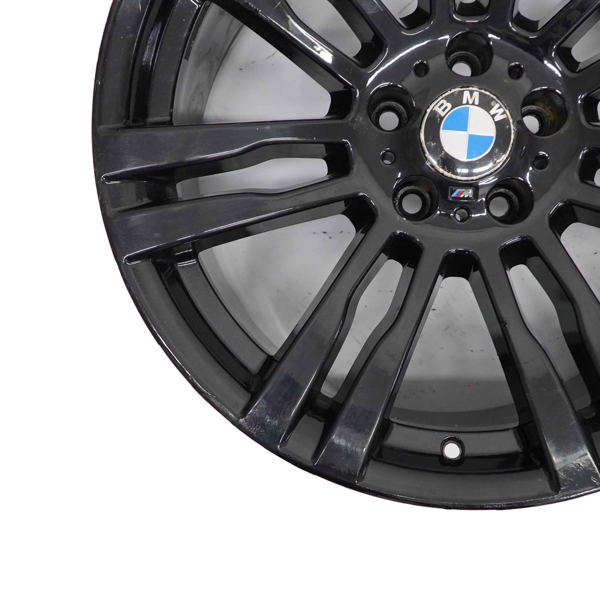 BMW X5 E70 Schwarz Alufelge 20" M Doppelspeiche 333 11J ET:35 7846835