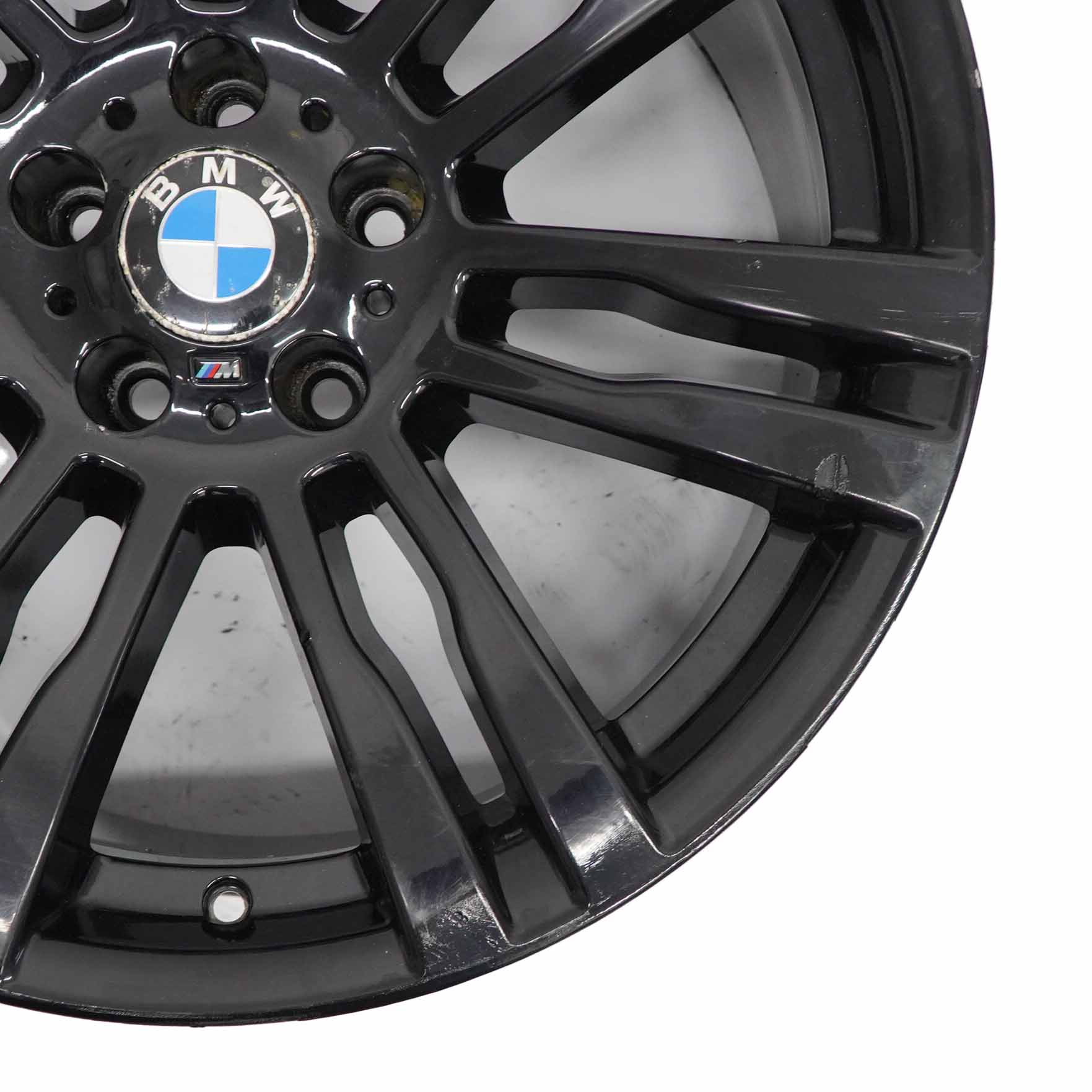 BMW X5 E70 Schwarz Alufelge 20" M Doppelspeiche 333 11J ET:35 7846835