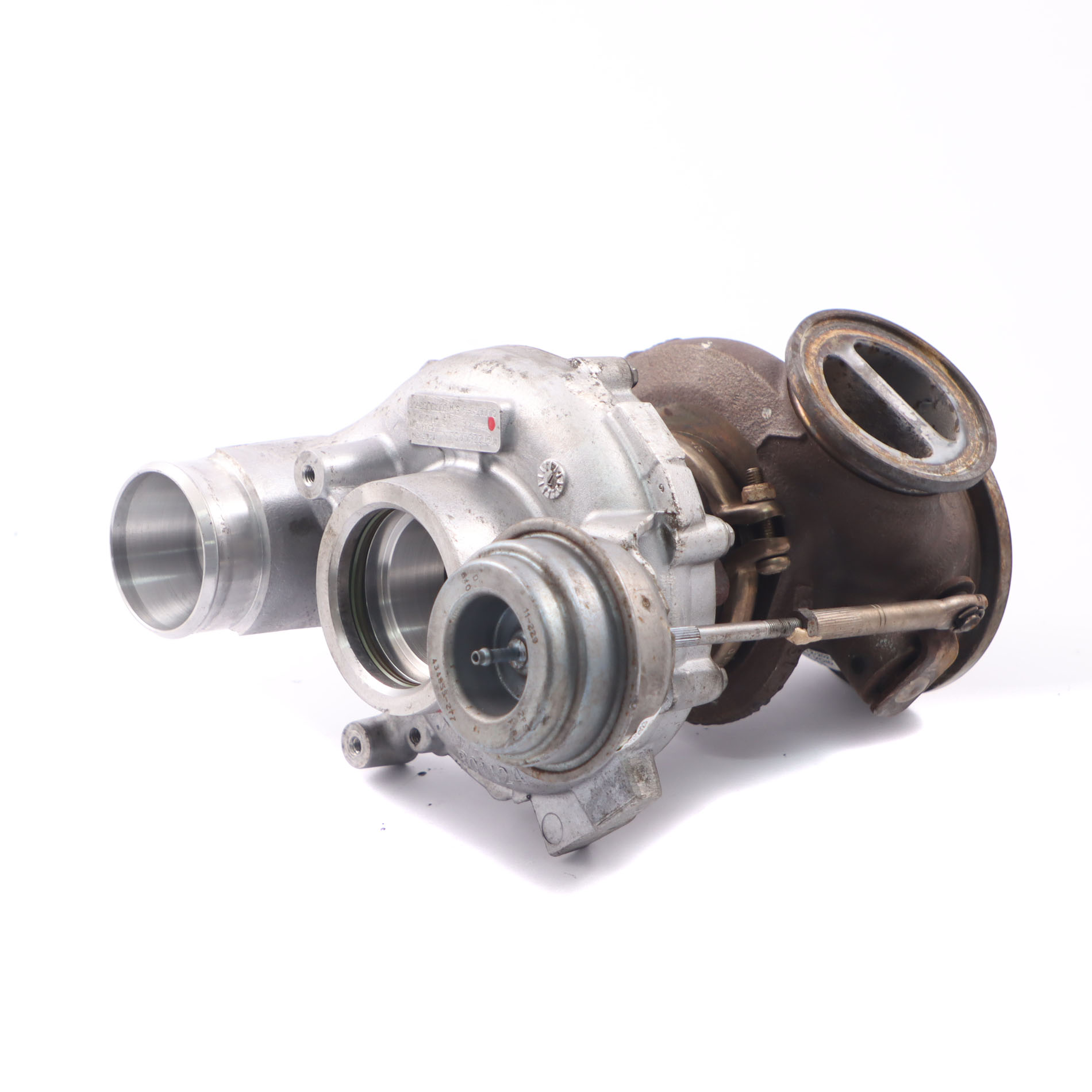 Turbolader BMW F10 M5 F13 M6 S63N Benzin motor 1-4 Zyl Bi-Turbo 7846918