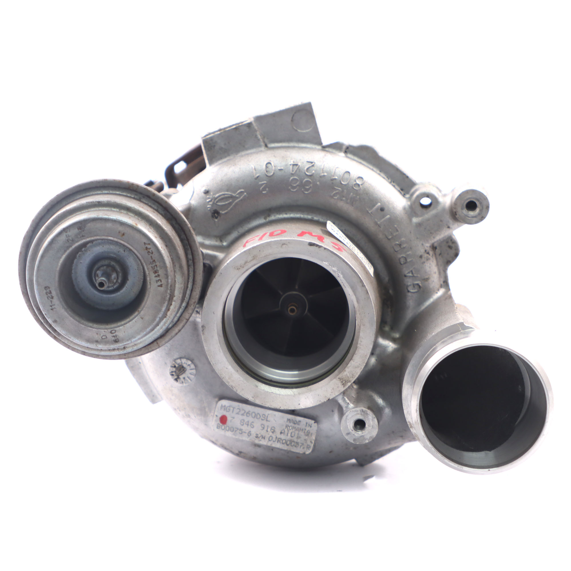 Turbolader BMW F10 M5 F13 M6 S63N Benzin motor 1-4 Zyl Bi-Turbo 7846918