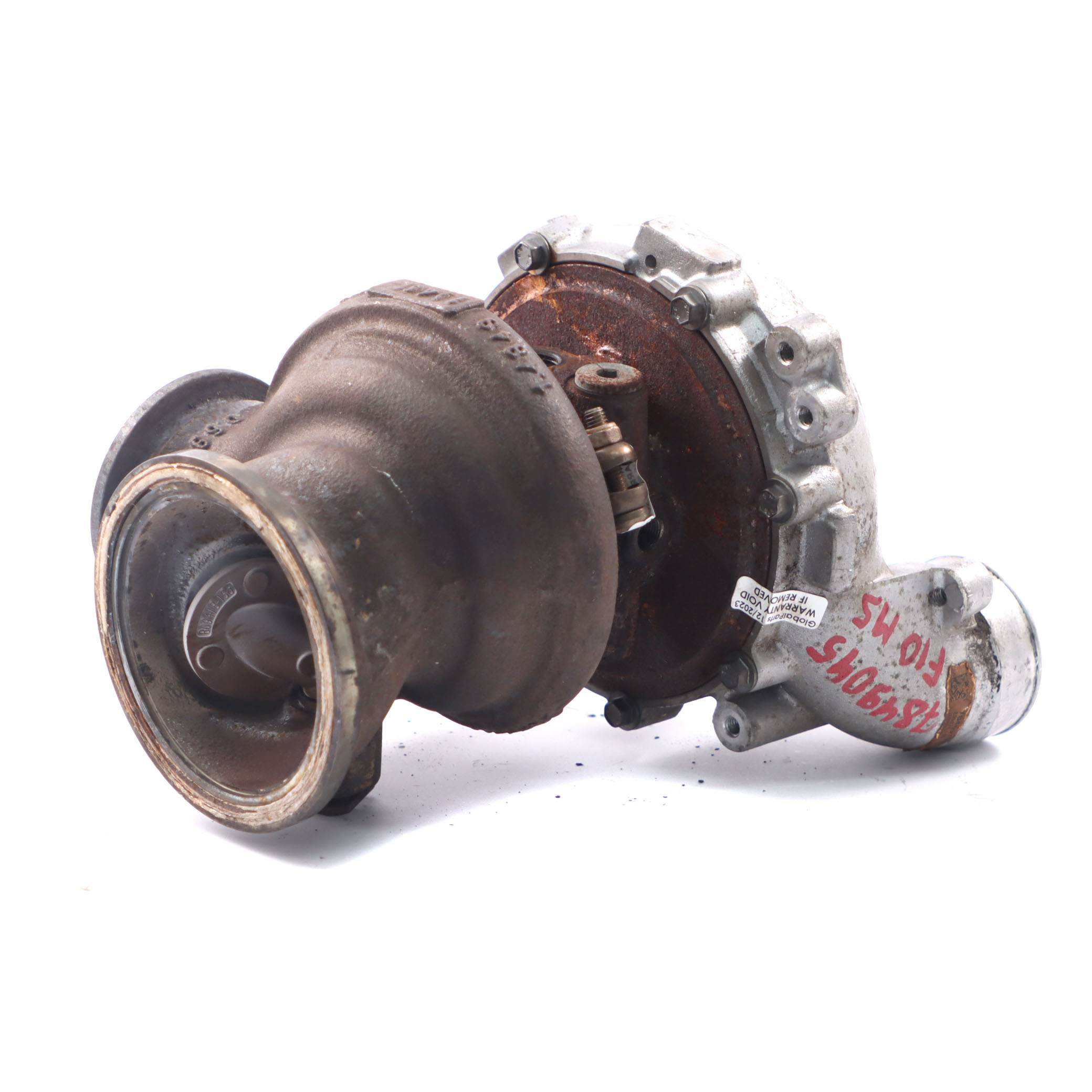 Turbolader BMW F10 M5 F13 M6 S63N Benzin motor 5-8 Zyl. Bi-Turbo 7846919