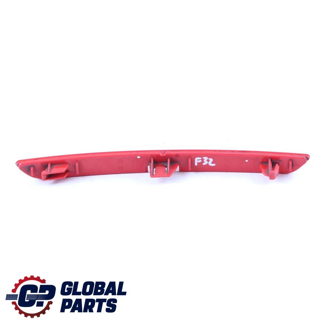 BMW F32 F33 Rear Bumper Reflector Right O/S Red 7847234