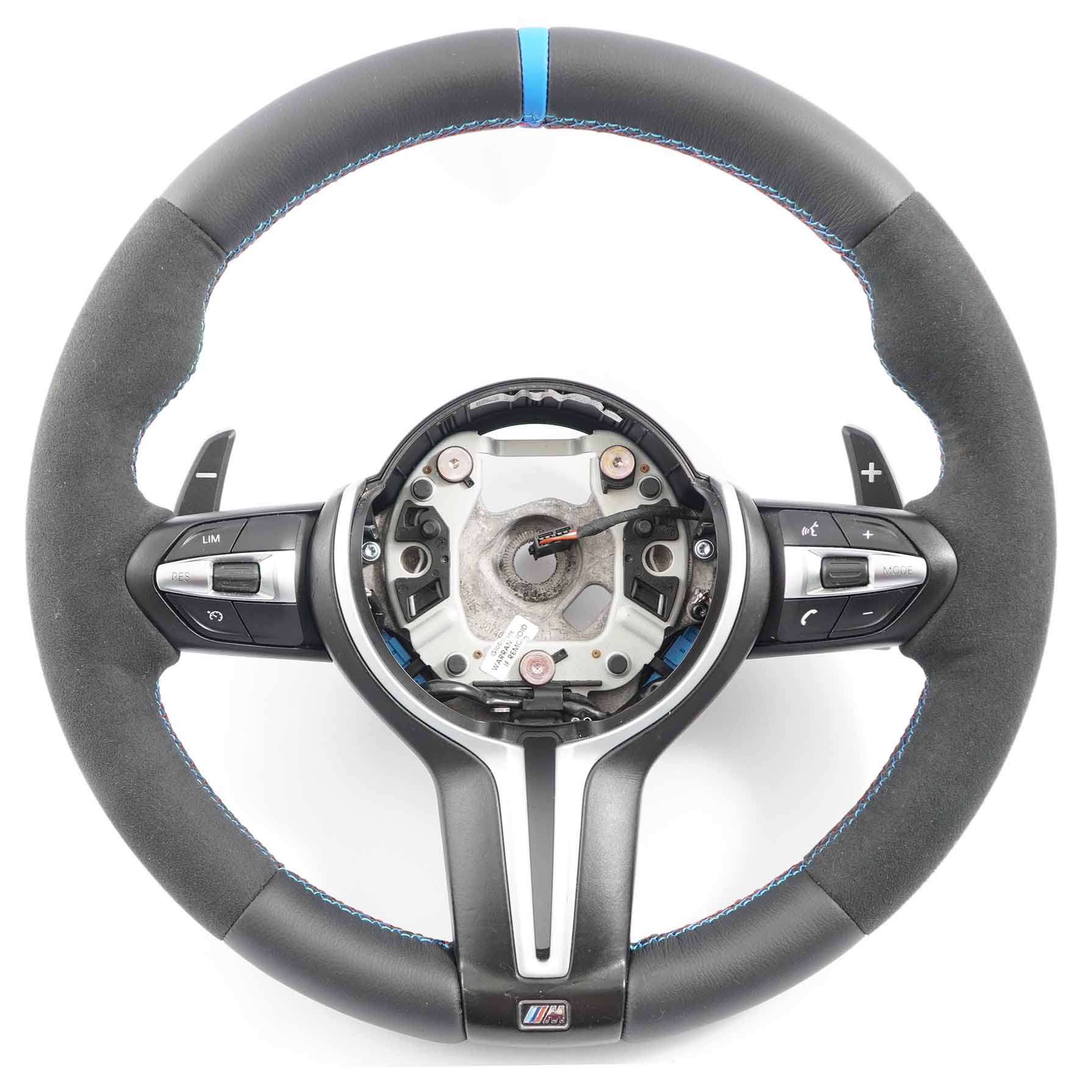 BMW F80 M3 F82 M4 F87 M2 NEW Black Leather / Alcantara M Sport Steering Wheel