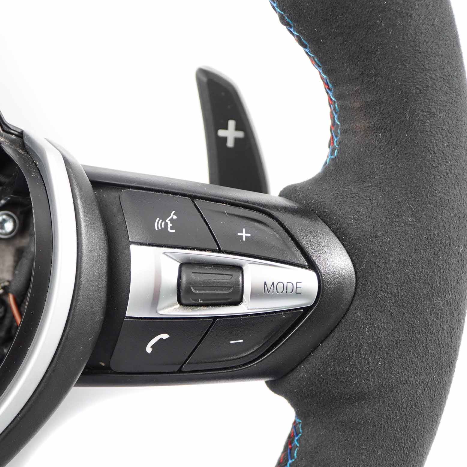 BMW F80 M3 F82 M4 F87 M2 NEW Black Leather / Alcantara M Sport Steering Wheel