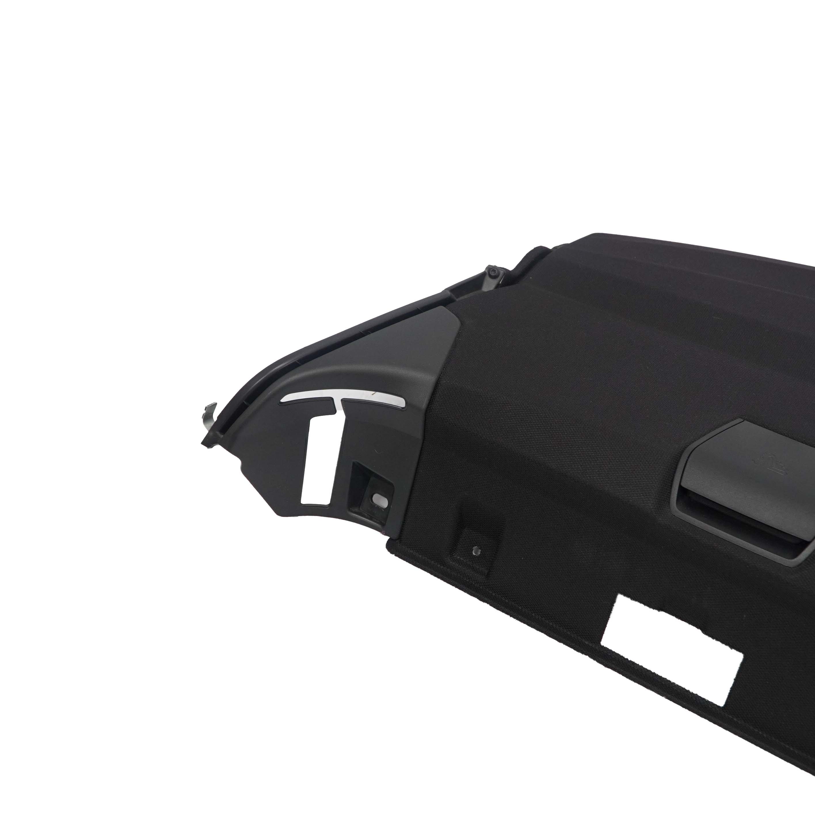 BMW 3 F30 F80 M3 Rear Window Parcel Shelf Loading Cover Schwarz Black 7848019