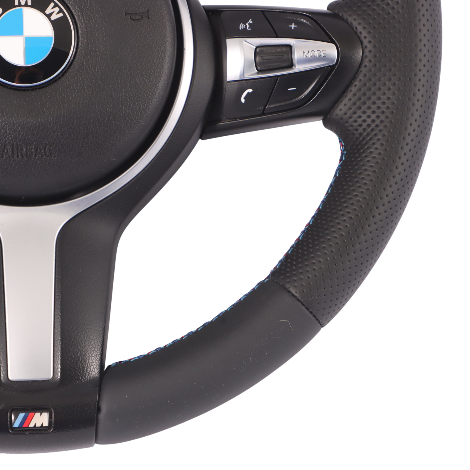 BMW F20 F21 F22 F23 F30 F31 F32 F33 M Sport NEU Leder Lederlenkrad schwarz