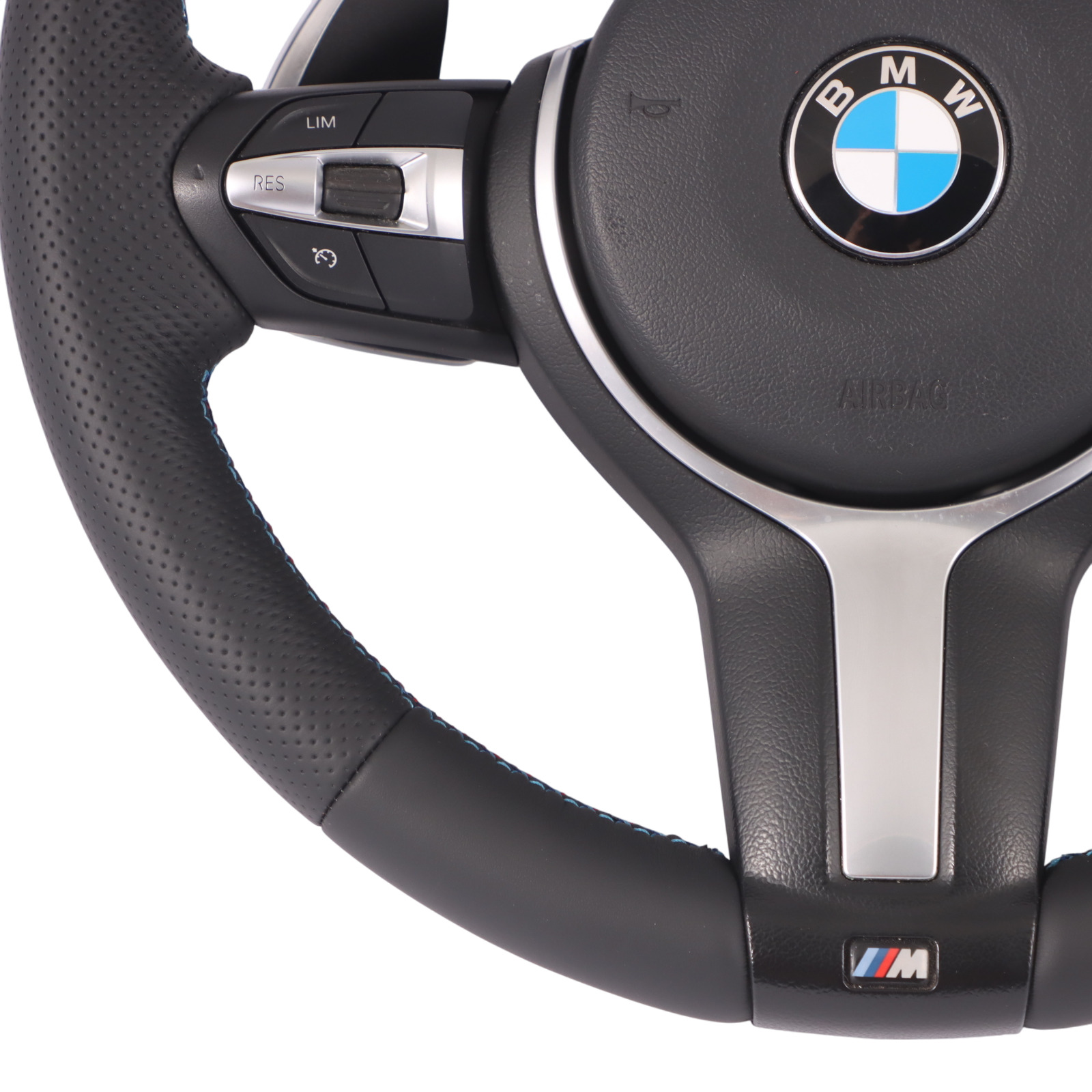 BMW F20 F21 F22 F30 F31 F32 NEU Leder M Sport Lenkrad Sportlenkrad Schaltwippen