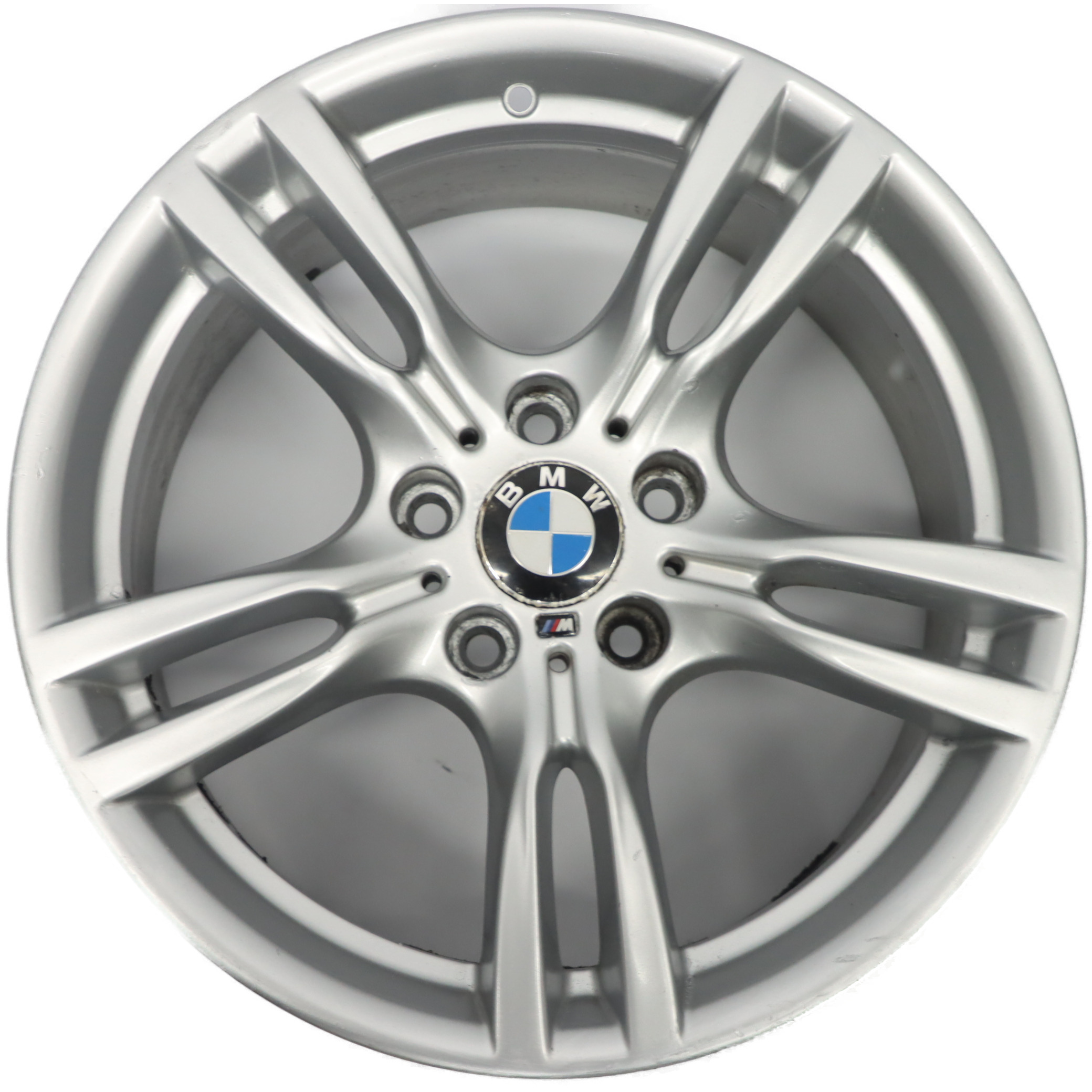 BMW F34 GT Silber Leichtmetallfelge 18" 9J M Sternspeiche 400 ET:42 7848388