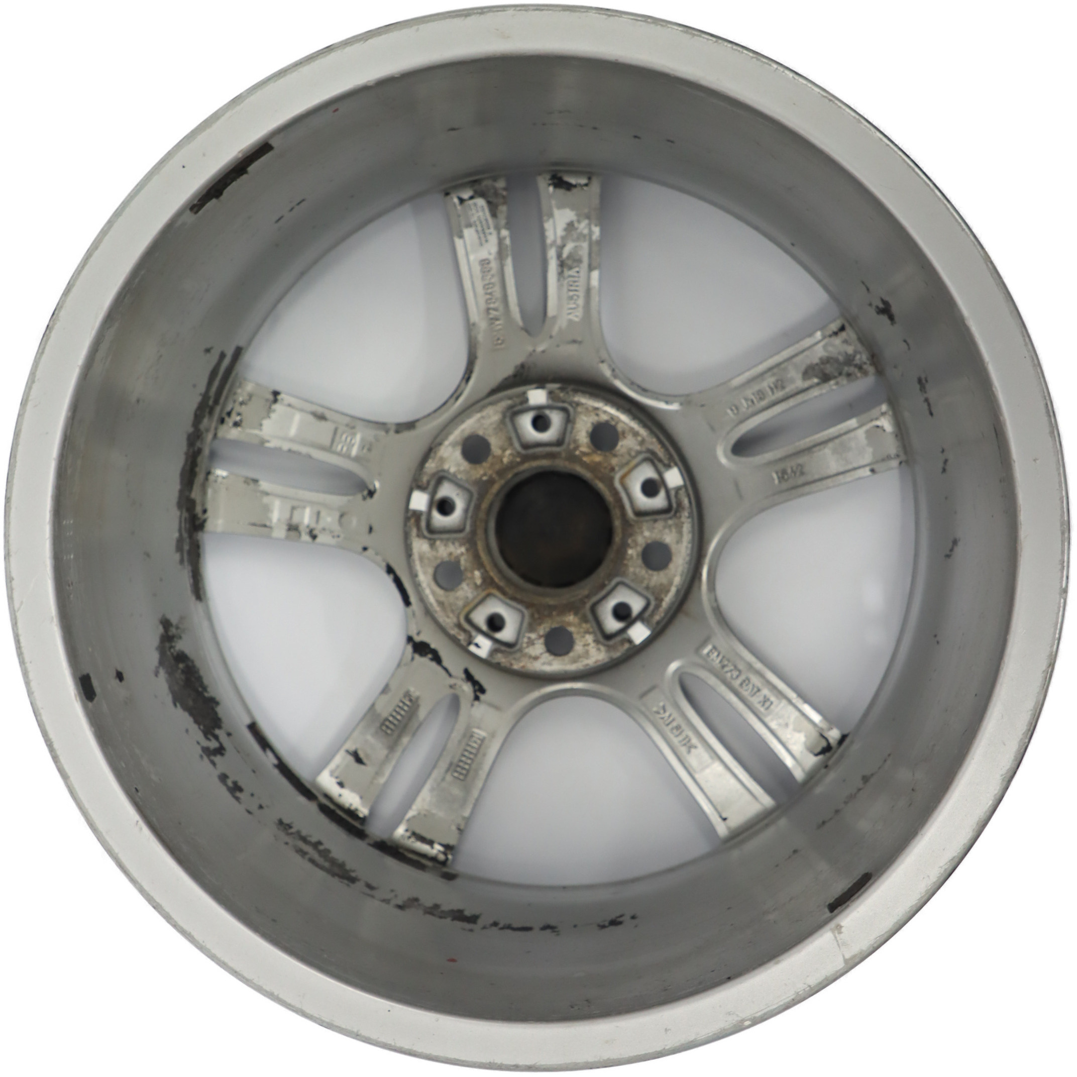 BMW F34 GT Silber Leichtmetallfelge 18" 9J M Sternspeiche 400 ET:42 7848388