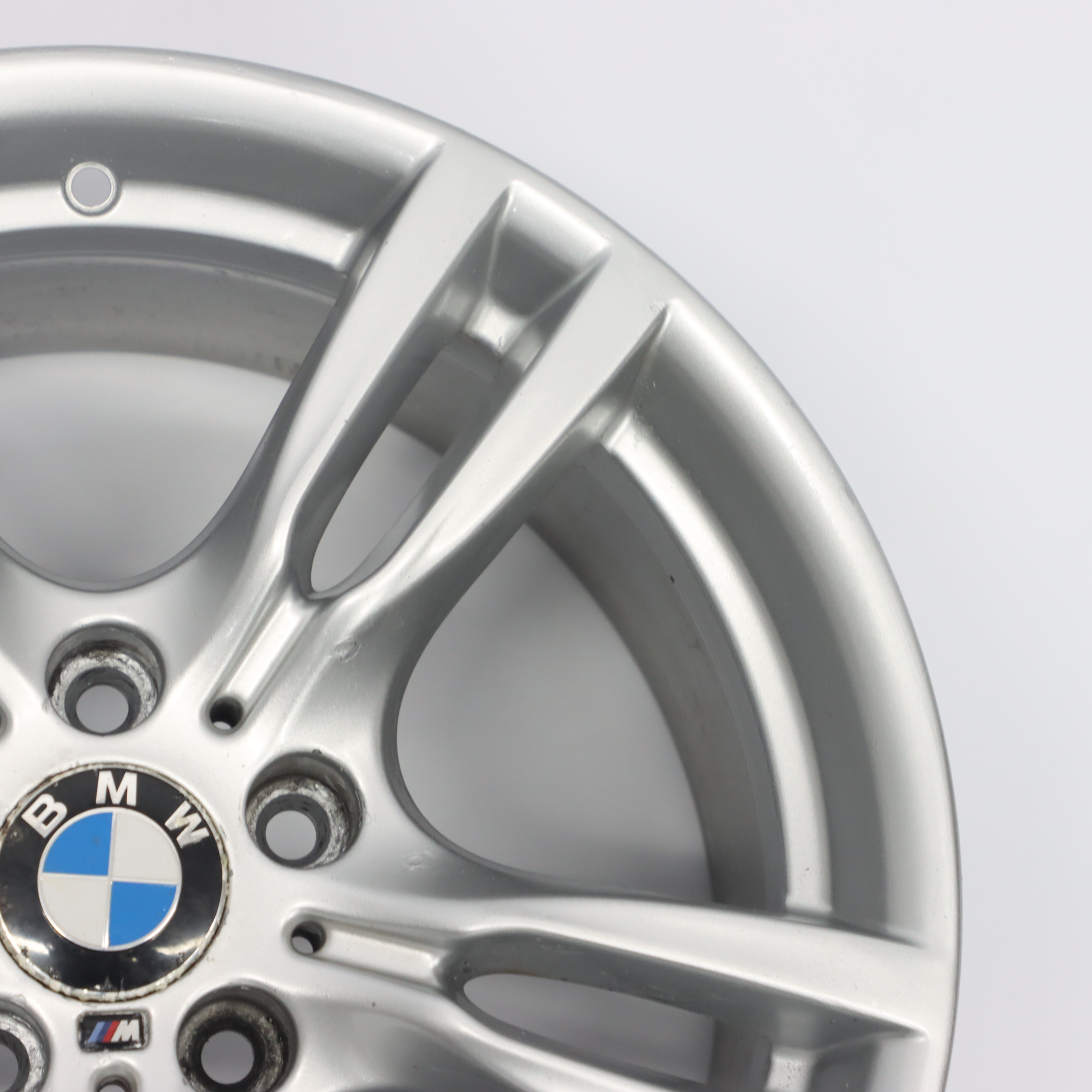 BMW F34 GT Silber Leichtmetallfelge 18" 9J M Sternspeiche 400 ET:42 7848388