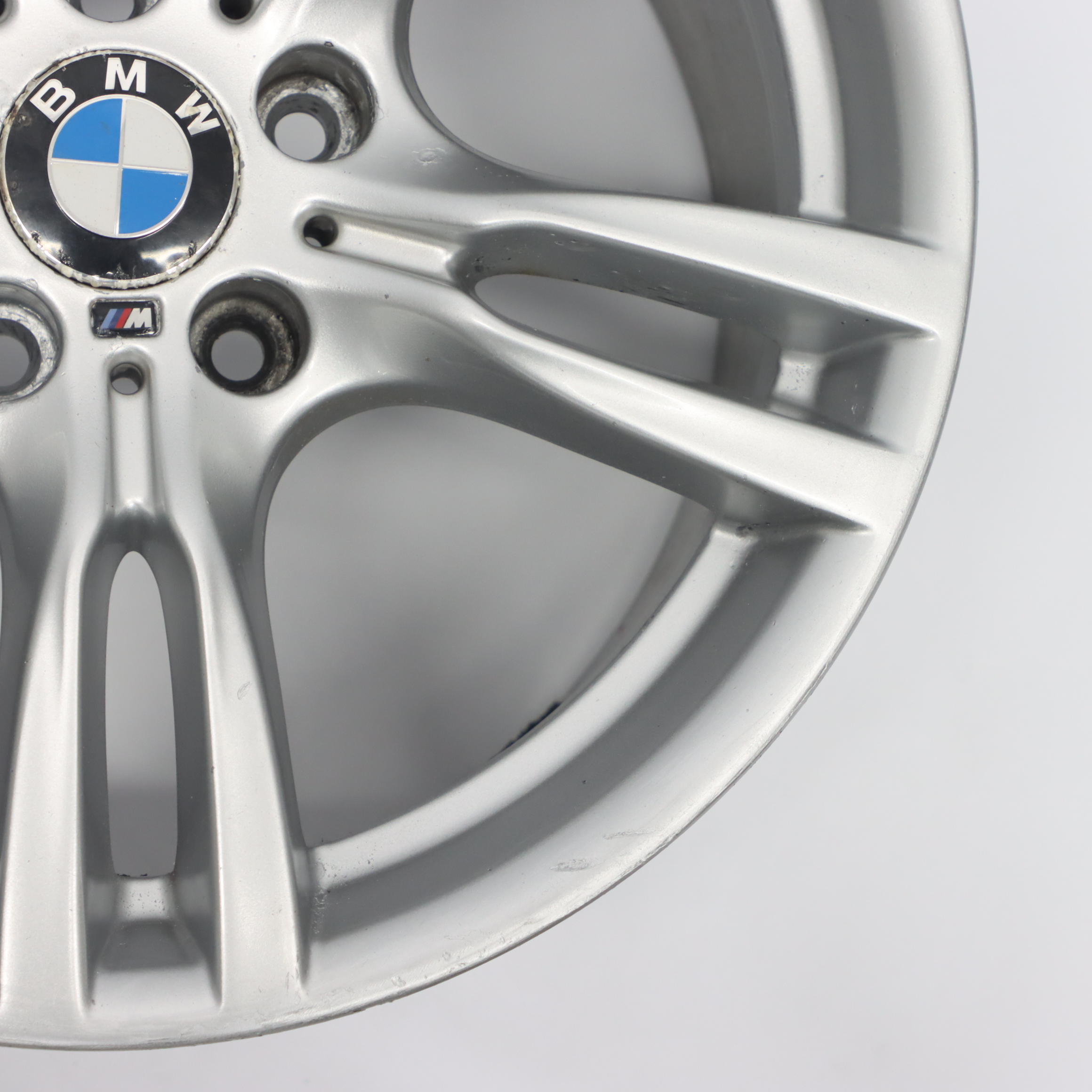 BMW F34 GT Silber Leichtmetallfelge 18" 9J M Sternspeiche 400 ET:42 7848388