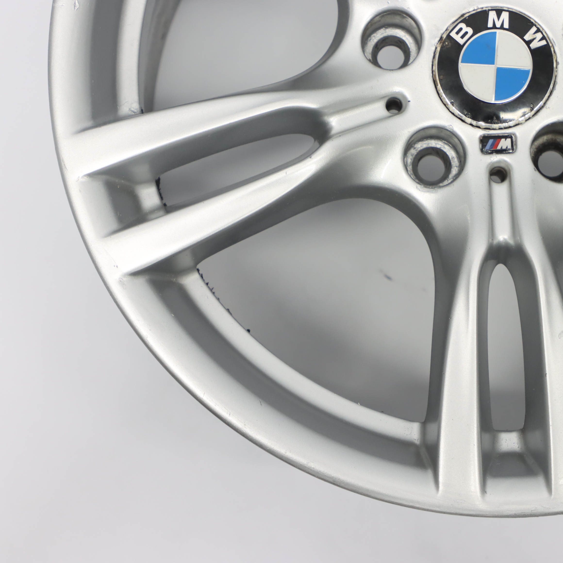 BMW F34 GT Silber Leichtmetallfelge 18" 9J M Sternspeiche 400 ET:42 7848388