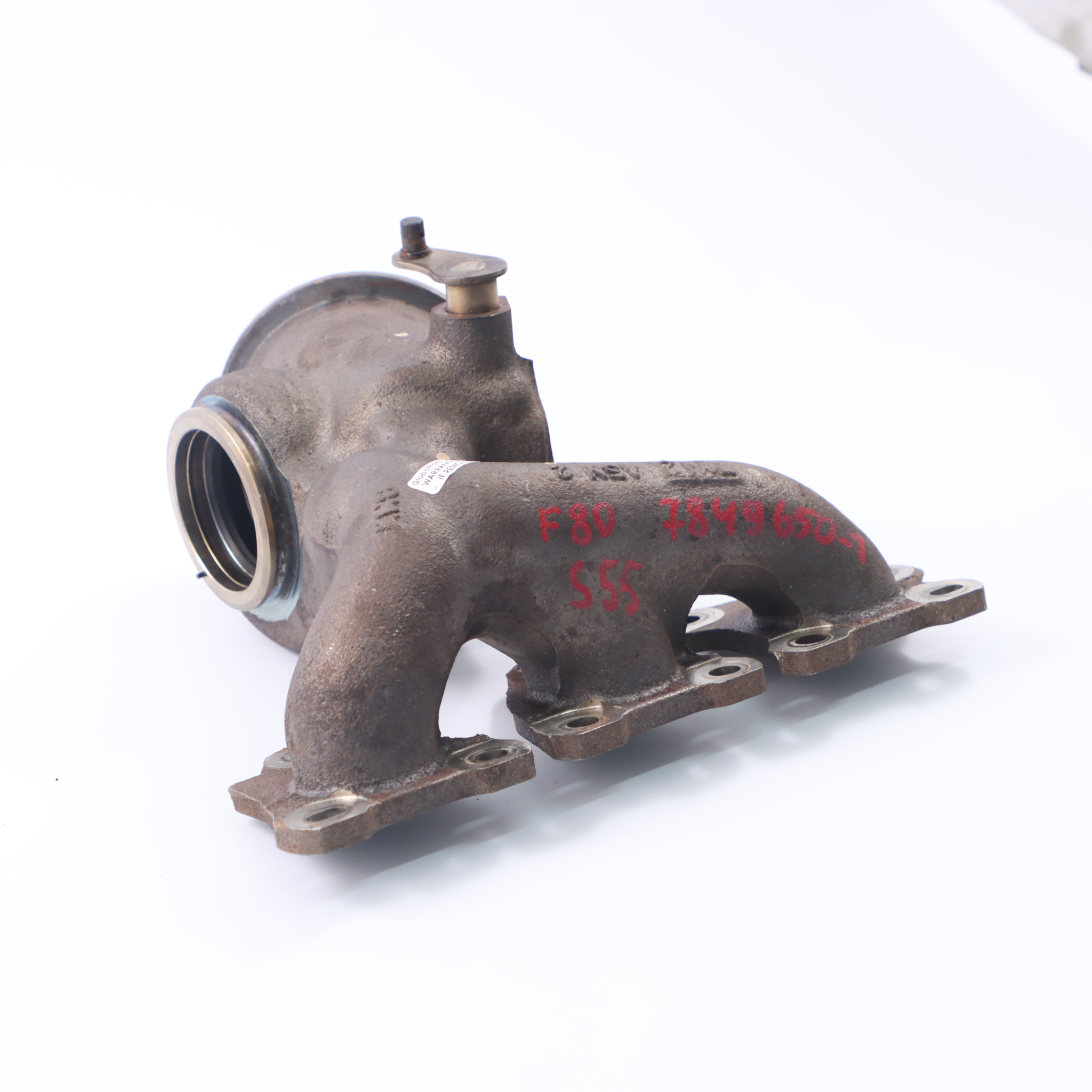 BMW F87 M2 LCI F80 M3 F82 M4 1-3 Zyl Abgaskrümmer Turbolader Turbo 7849650