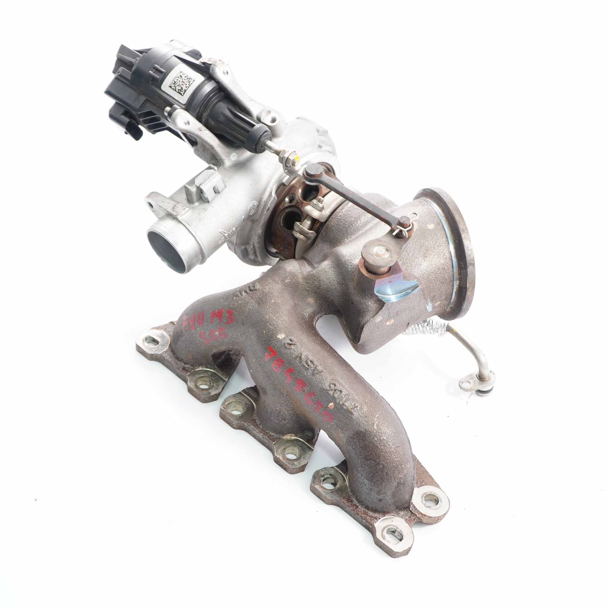 Turbolader BMW F87 M2 F80 M3 F82 F83 M4 1-3 Zyl Bi-Turbo Komplett 7849650