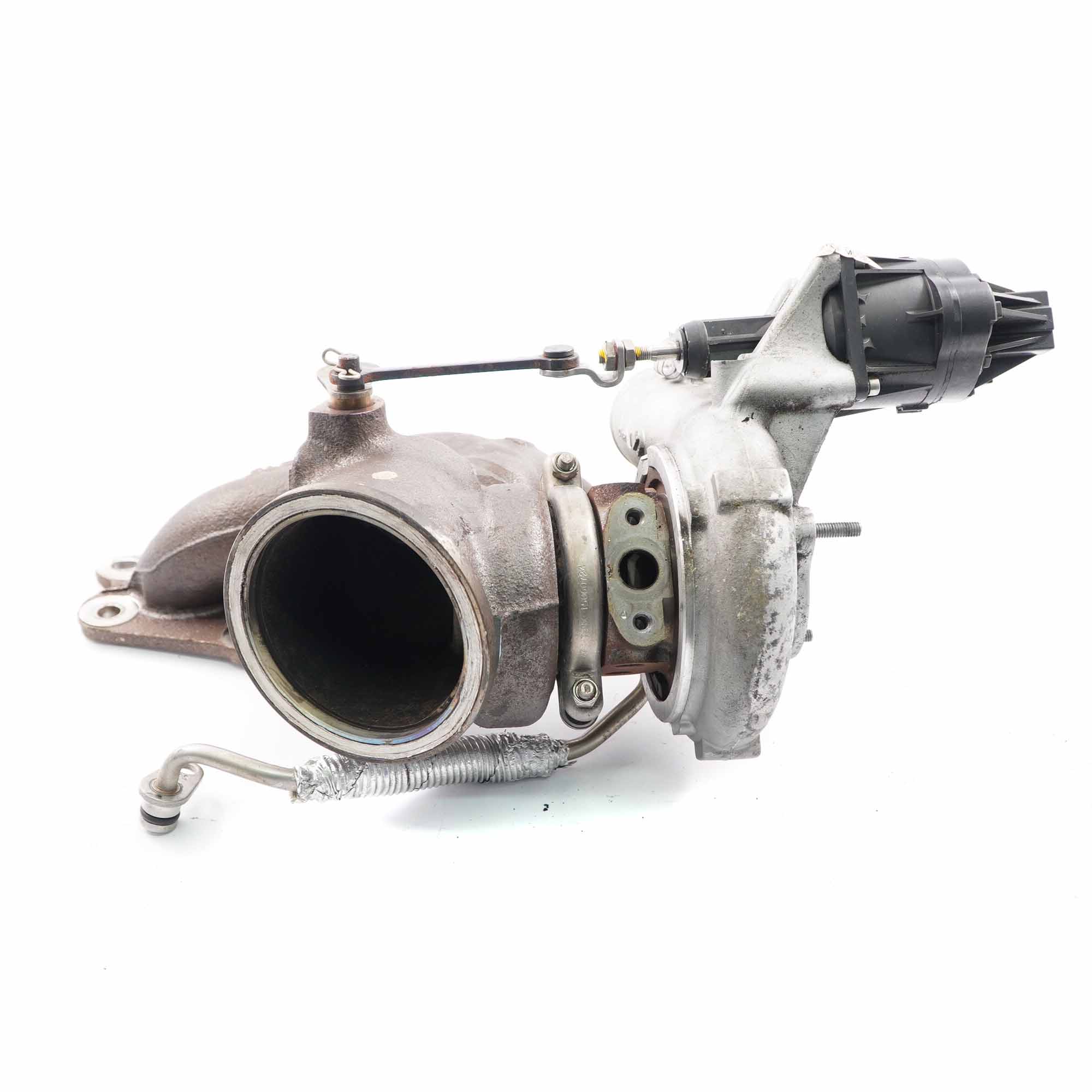 Turbolader BMW F87 M2 F80 M3 F82 F83 M4 1-3 Zyl Bi-Turbo Komplett 7849650