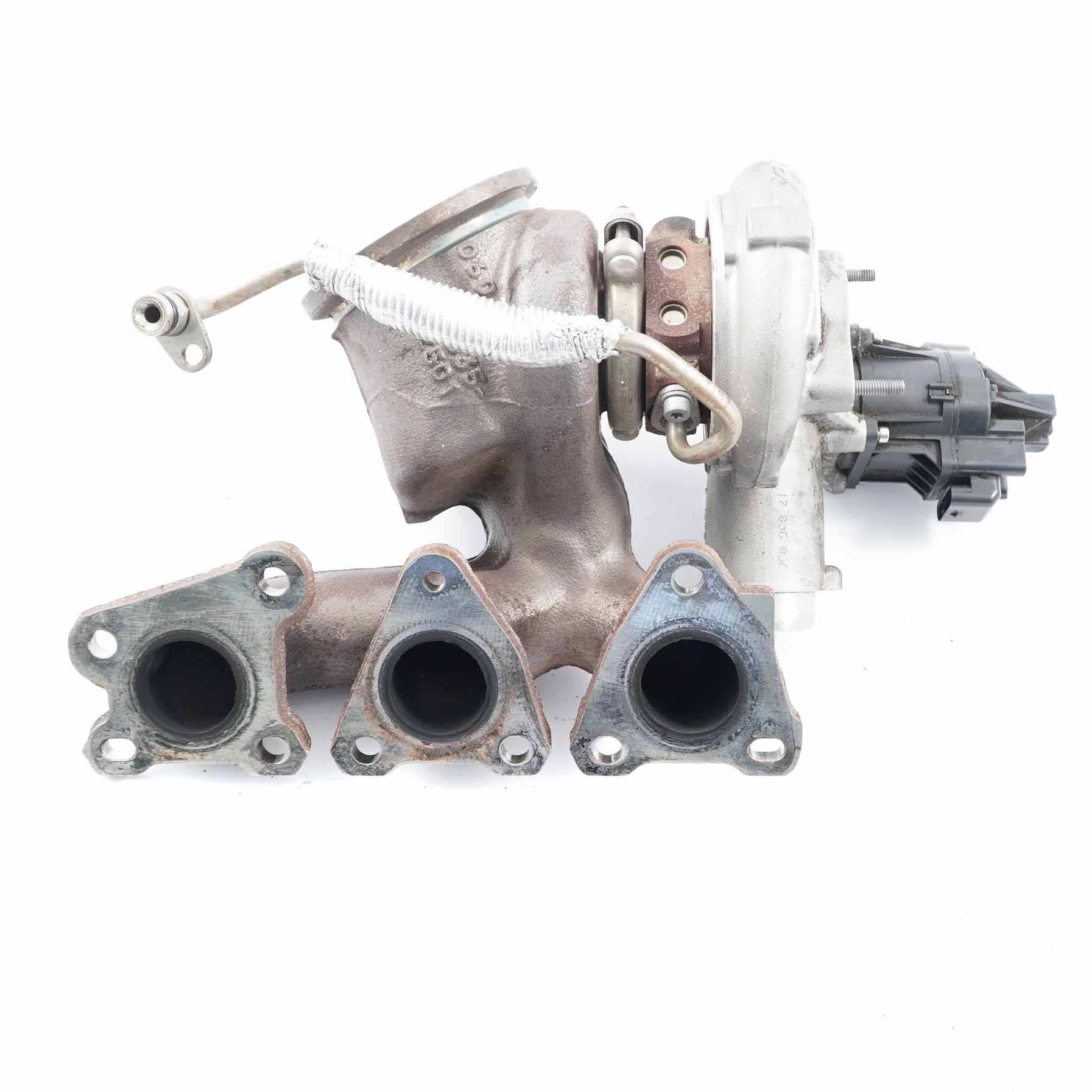 Turbolader BMW F87 M2 F80 M3 F82 F83 M4 1-3 Zyl Bi-Turbo Komplett 7849650