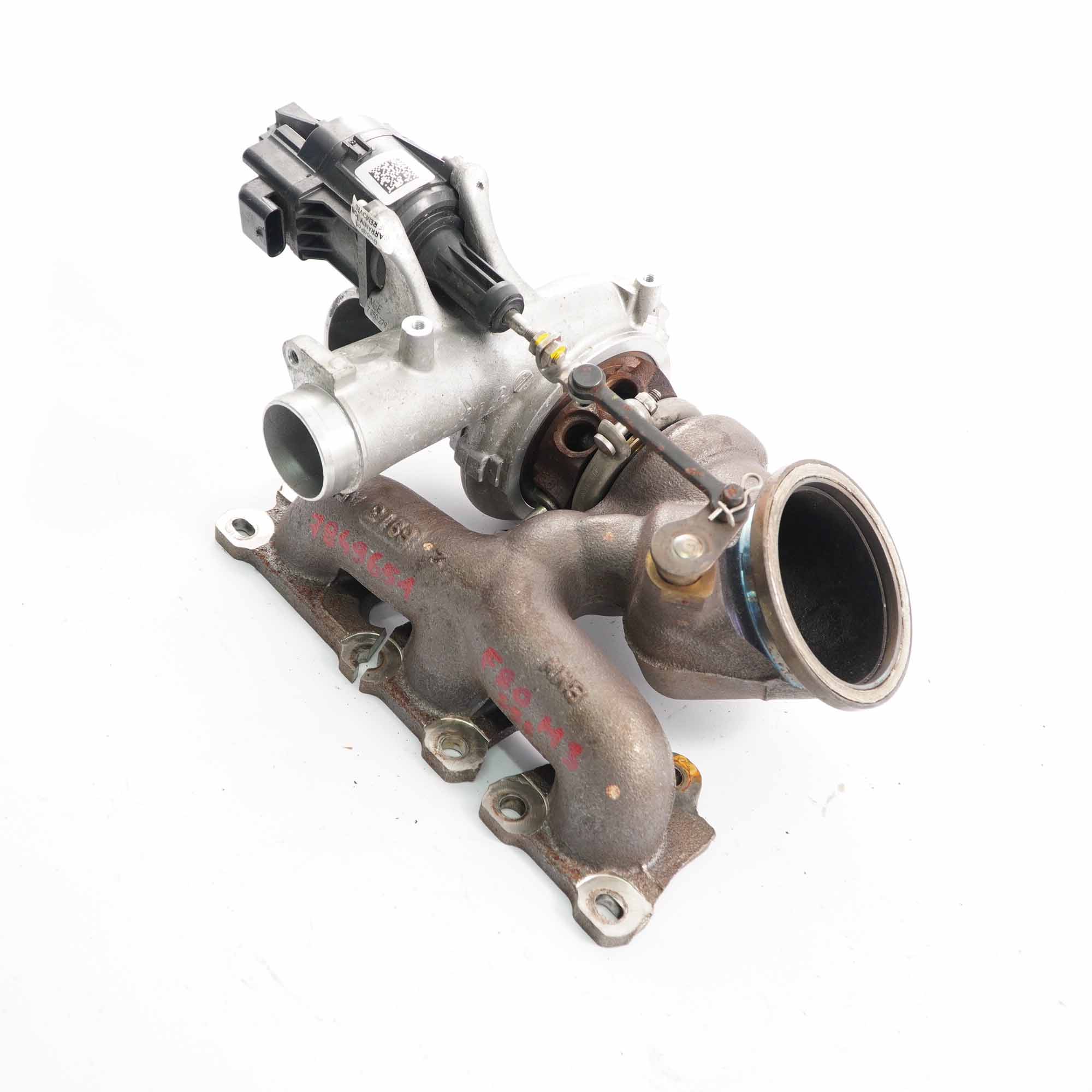 Turbolader BMW F87 M2 F80 M3 F82 F83 M4 S55 4-6 Zyl Bi-Turbo Komplett 7849651