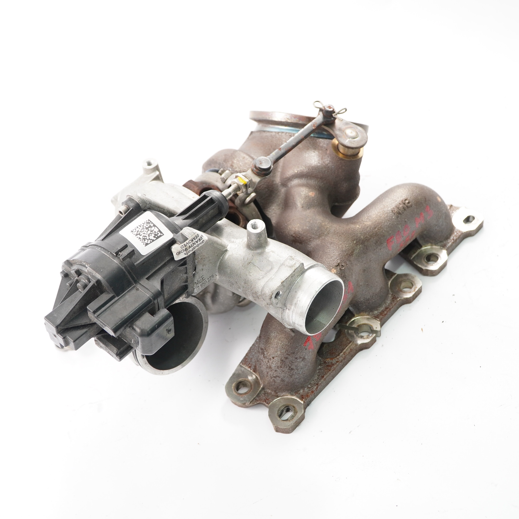 Turbolader BMW F87 M2 F80 M3 F82 F83 M4 S55 4-6 Zyl Bi-Turbo Komplett 7849651