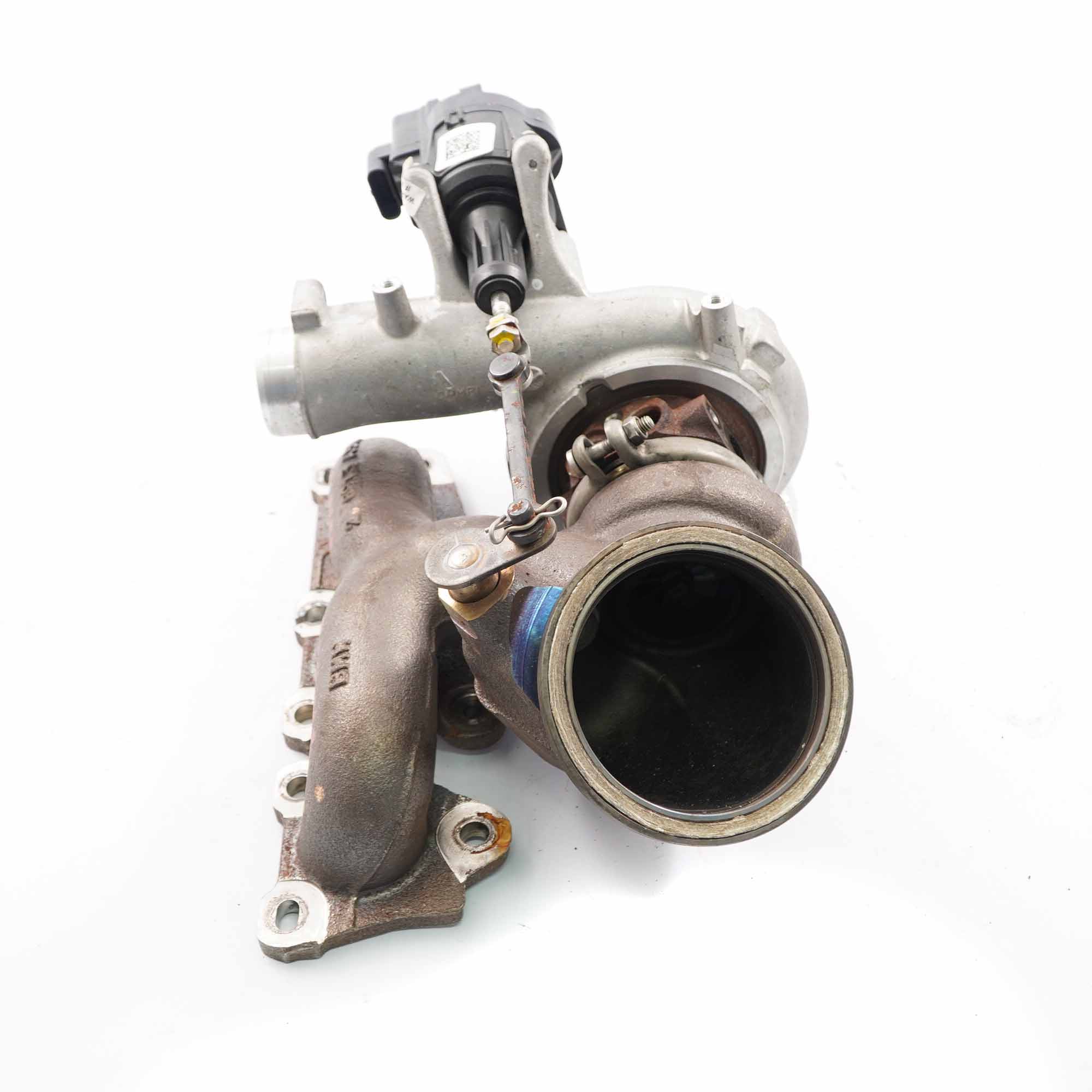 Turbolader BMW F87 M2 F80 M3 F82 F83 M4 S55 4-6 Zyl Bi-Turbo Komplett 7849651