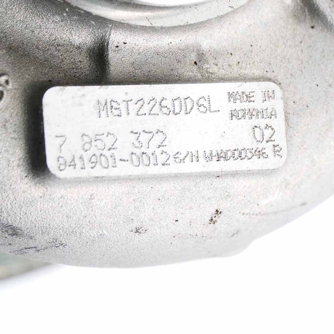 Turbolader BMW F90 M5 F91 M8 S63M 1-4 Zyl Bi-Turbo Komplett Honeywell 7852372