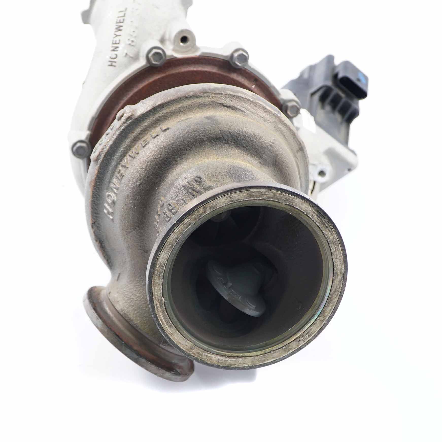 Turbolader BMW F90 M5 F91 M8 S63M 1-4 Zyl Bi-Turbo Komplett Honeywell 7852372