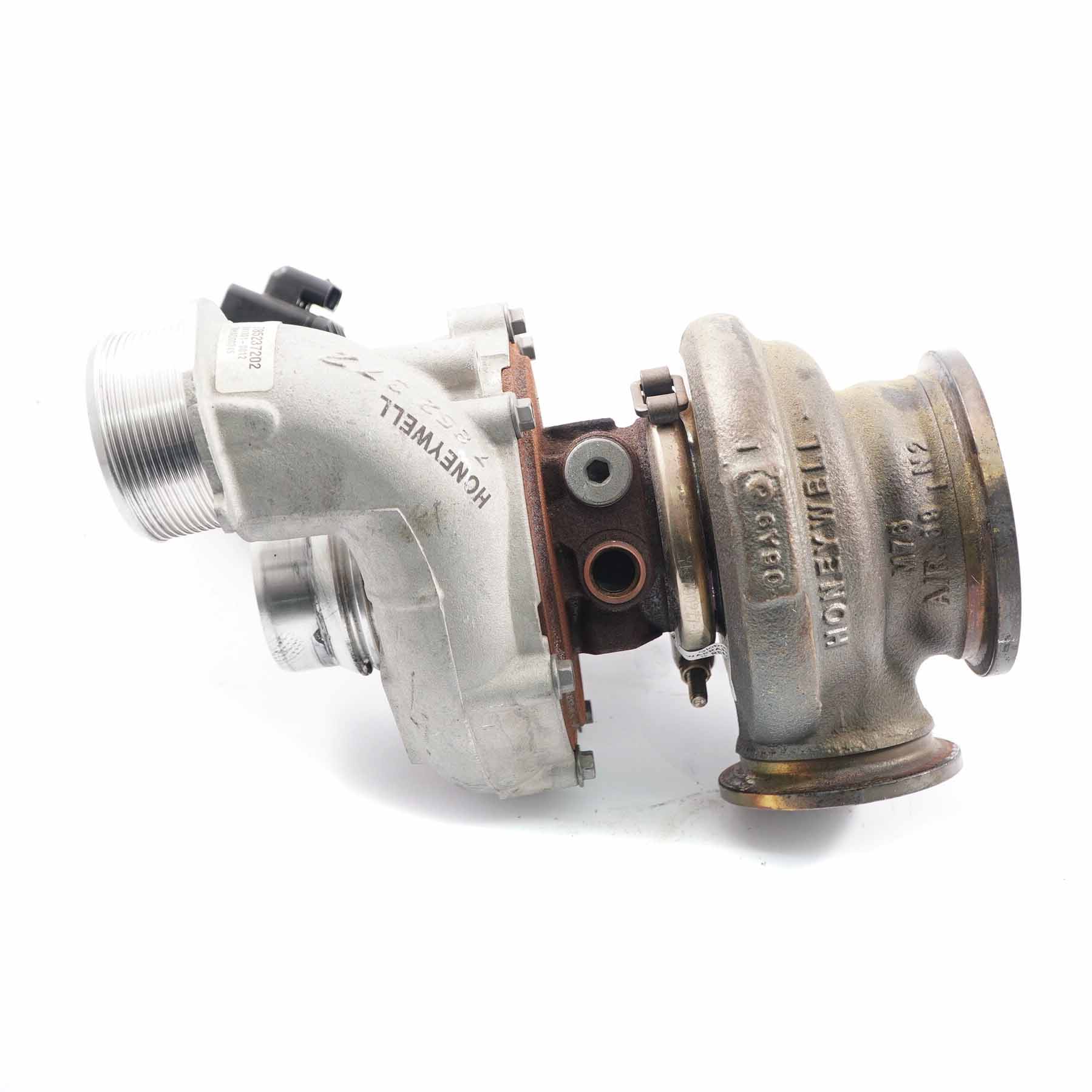 Turbolader BMW F90 M5 F91 M8 S63M 1-4 Zyl Bi-Turbo Komplett Honeywell 7852372