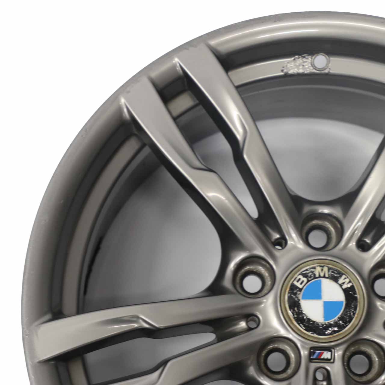 BMW F30 F31 F32 Alu Felge Alufelge 18" M Doppelspeiche 441 8,5J ET:47 7852492