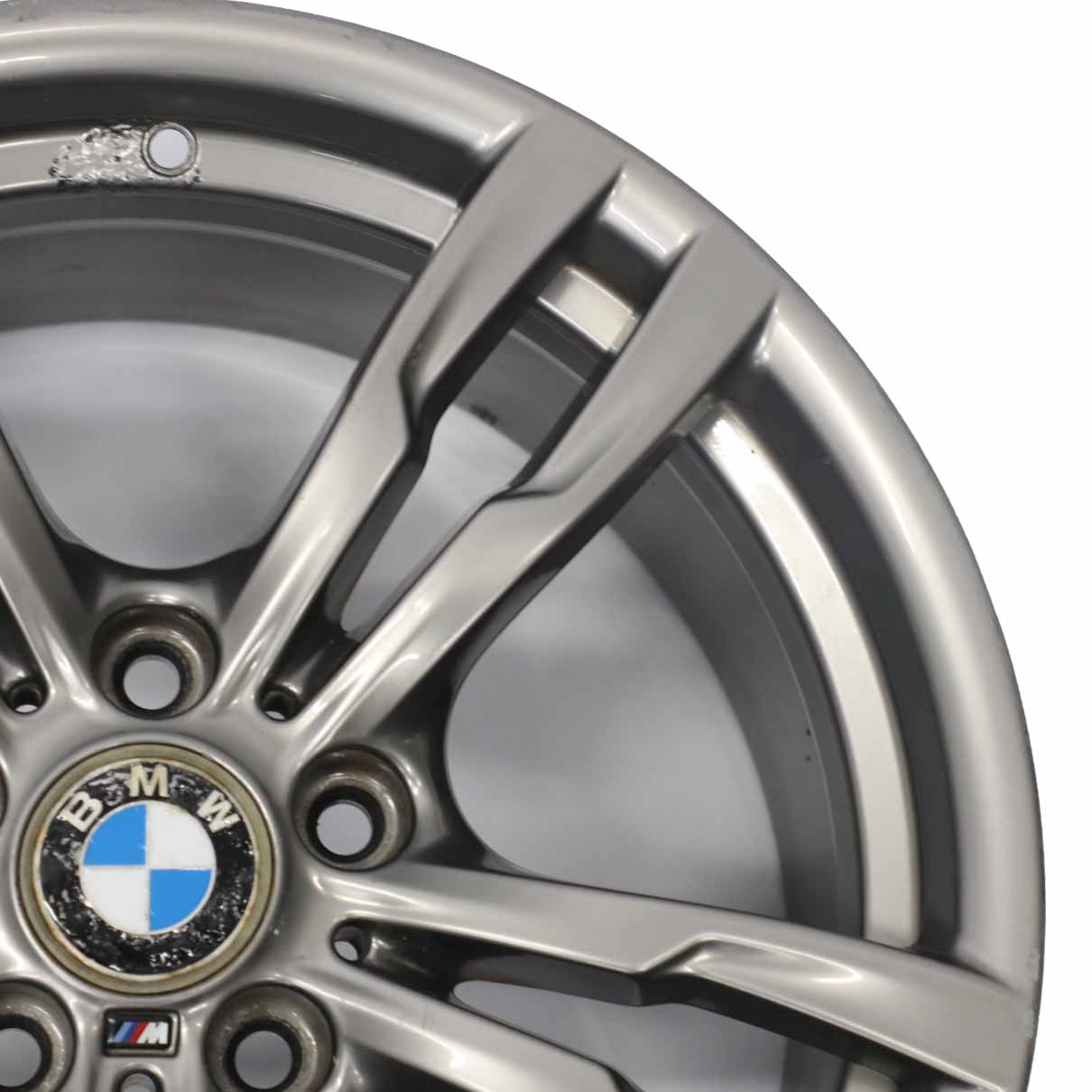 BMW F30 F31 F32 Alu Felge Alufelge 18" M Doppelspeiche 441 8,5J ET:47 7852492