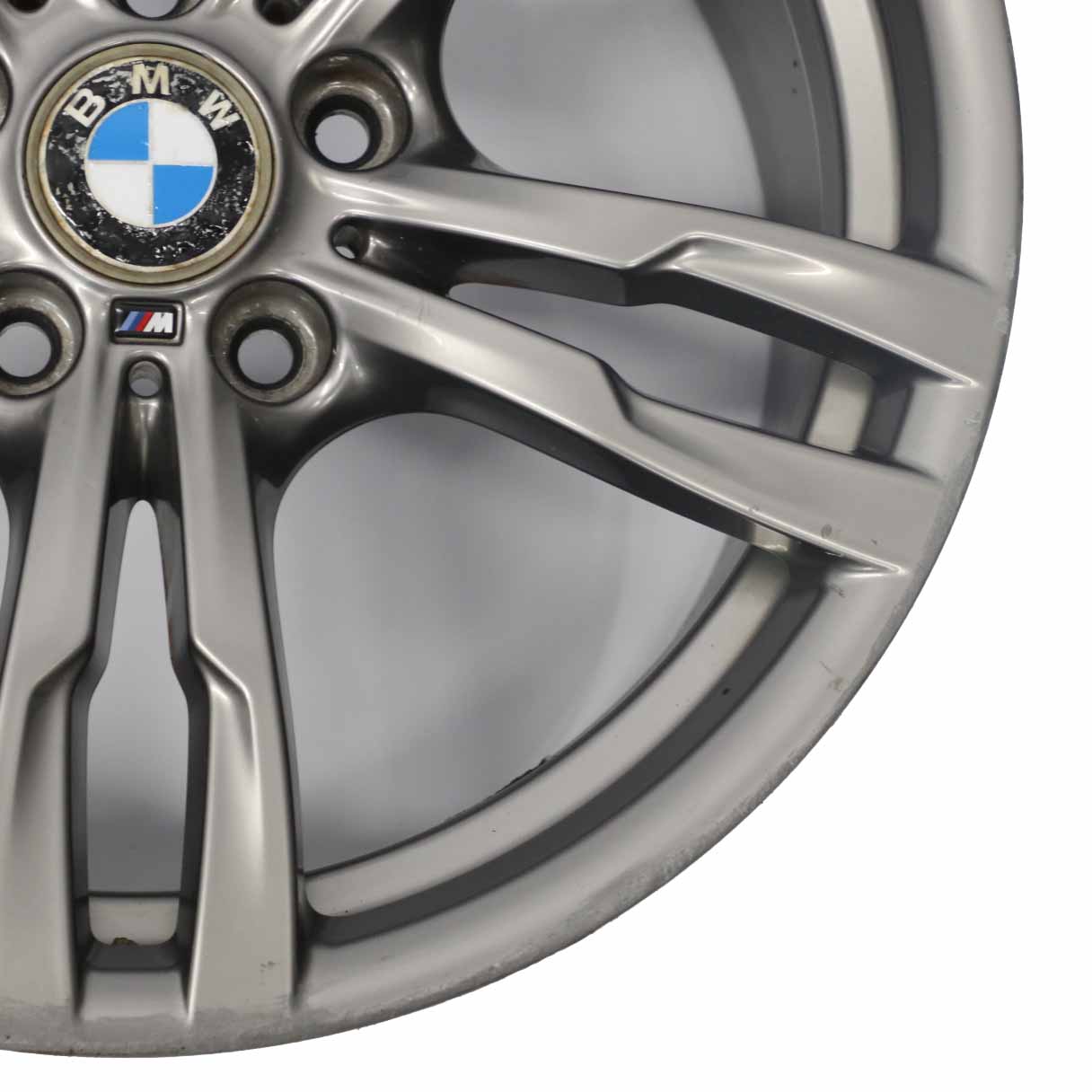 BMW F30 F31 F32 Alu Felge Alufelge 18" M Doppelspeiche 441 8,5J ET:47 7852492