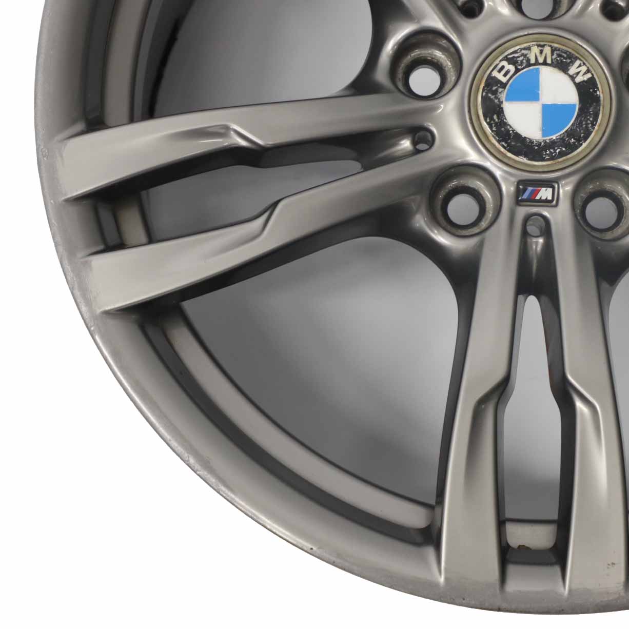 BMW F30 F31 F32 Alu Felge Alufelge 18" M Doppelspeiche 441 8,5J ET:47 7852492