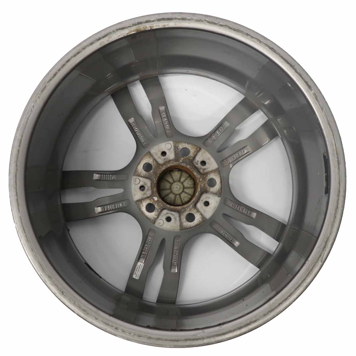 BMW F30 F31 F32 Alu Felge Alufelge 18" M Doppelspeiche 441 8,5J ET:47 7852492