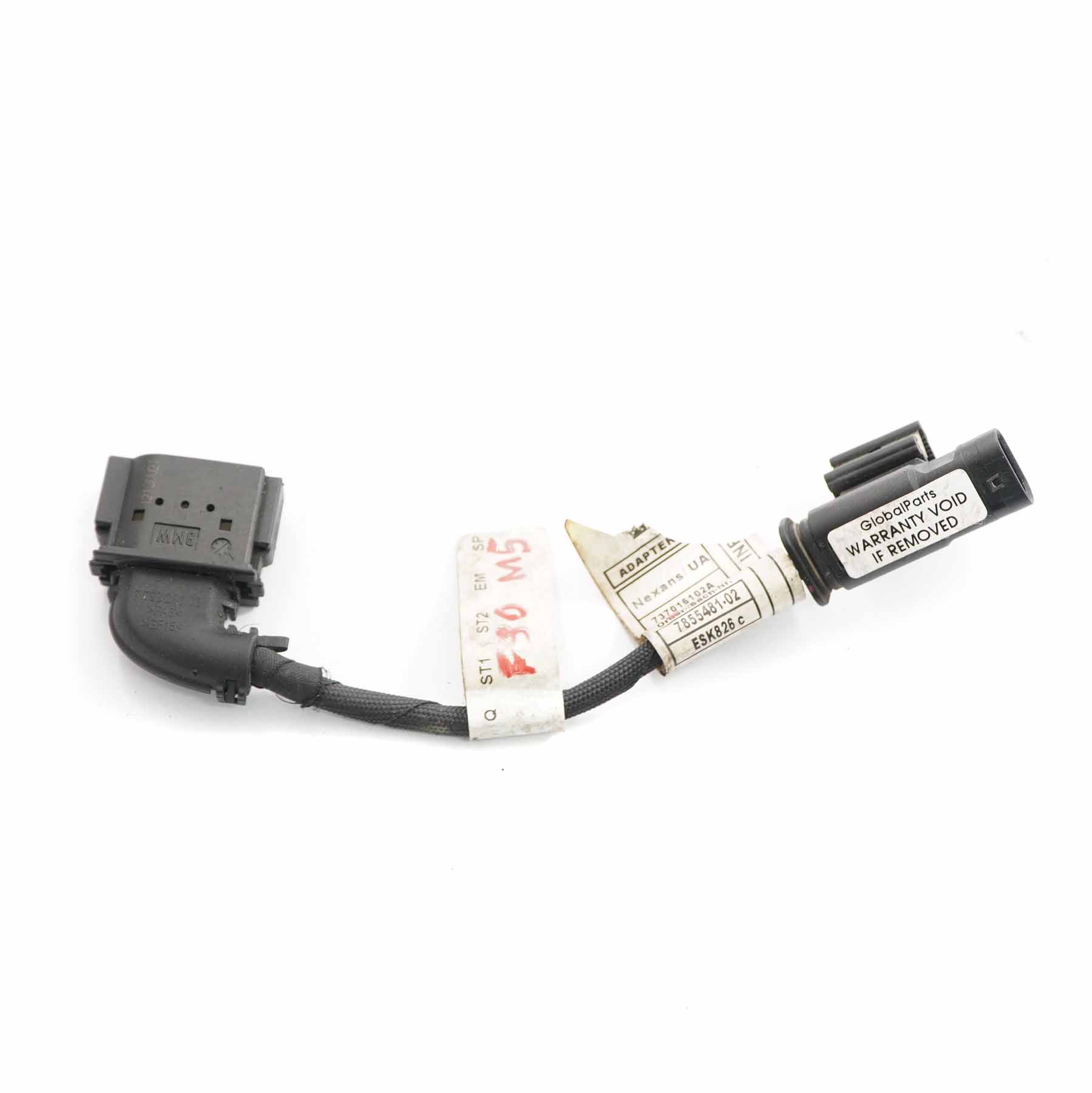 BMW F90 M5 F92 M8 Öl Füllstand Sensor Verkabelung Kabelbaum Kabel 7855481