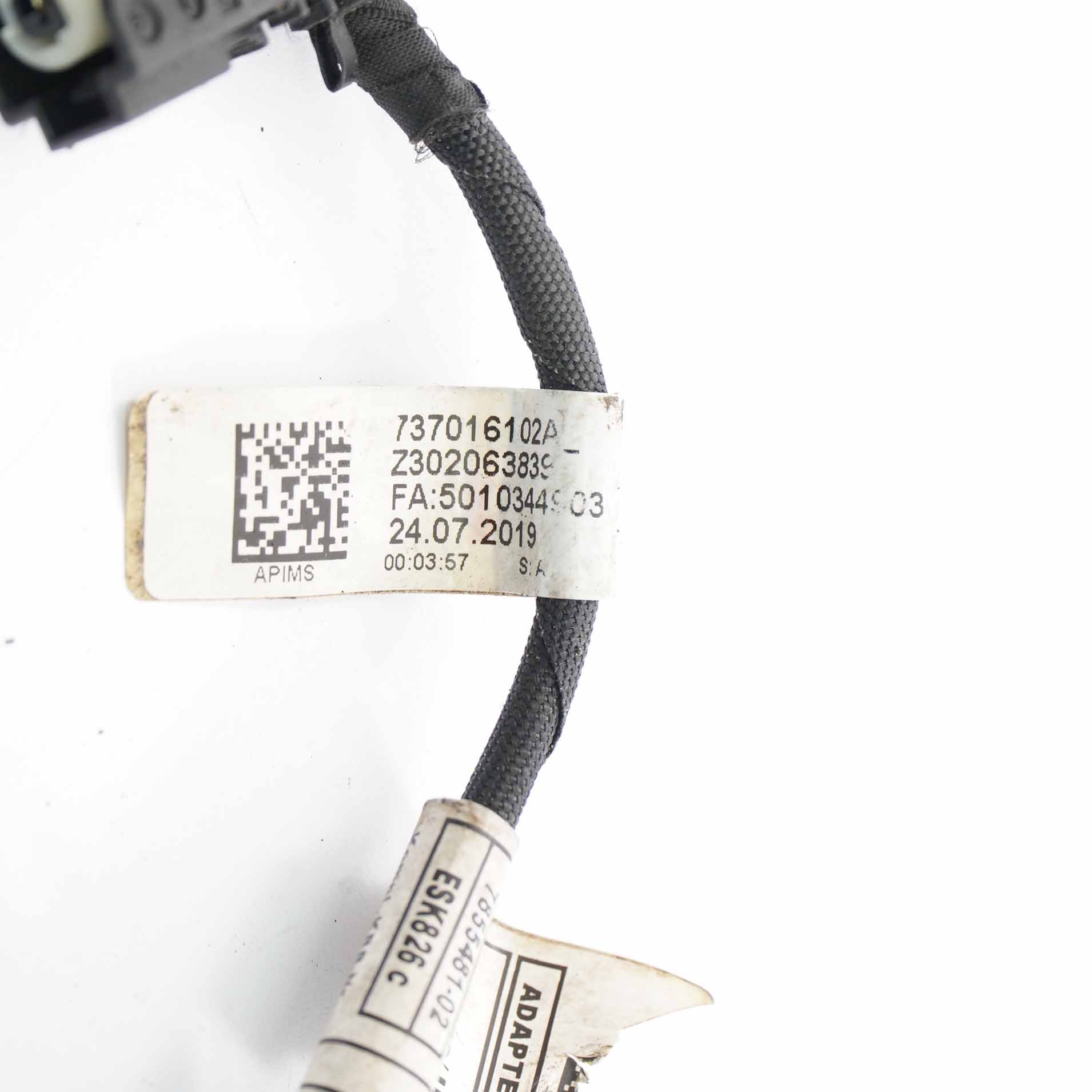 BMW F90 M5 F92 M8 Öl Füllstand Sensor Verkabelung Kabelbaum Kabel 7855481