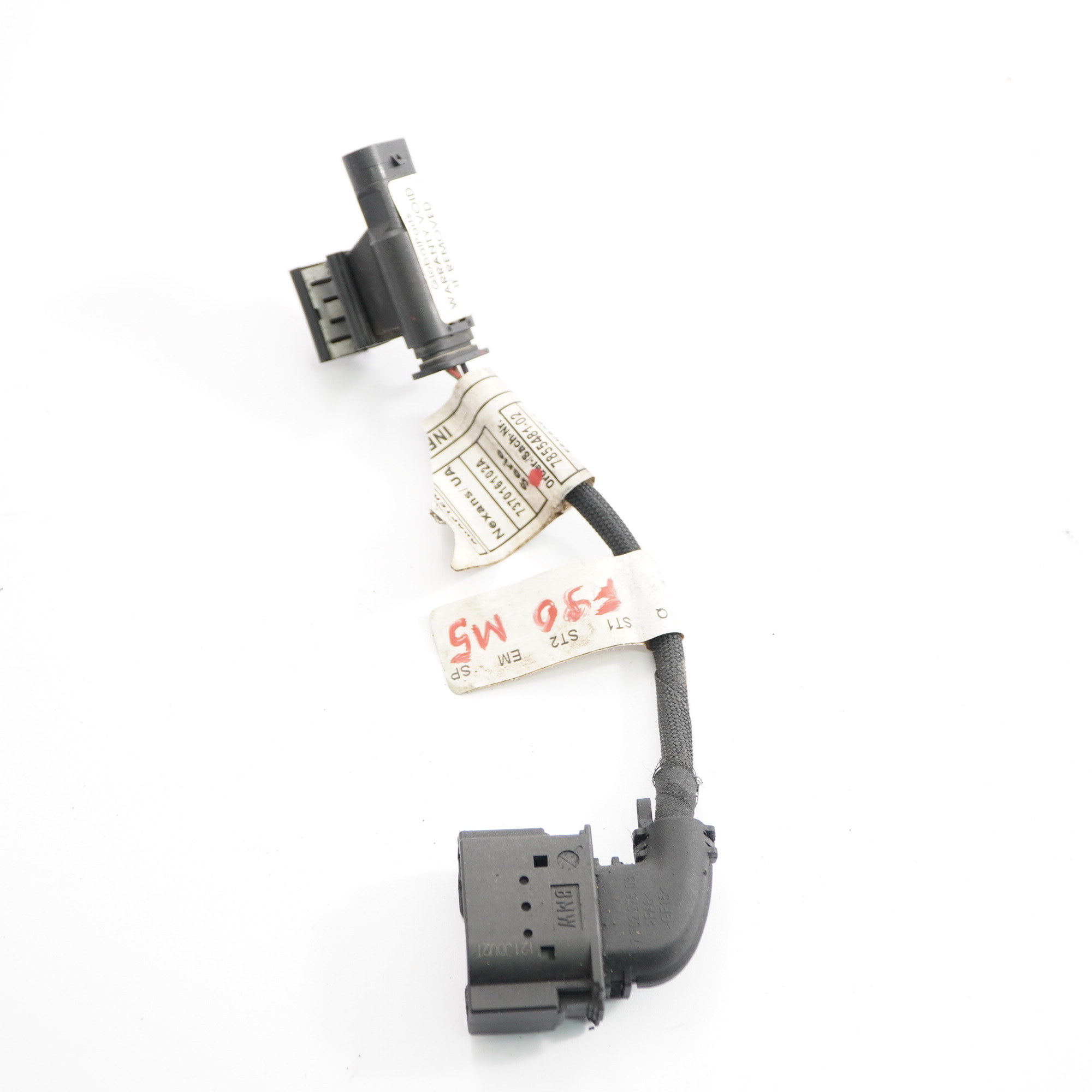 BMW F90 M5 F92 M8 Öl Füllstand Sensor Verkabelung Kabelbaum Kabel 7855481