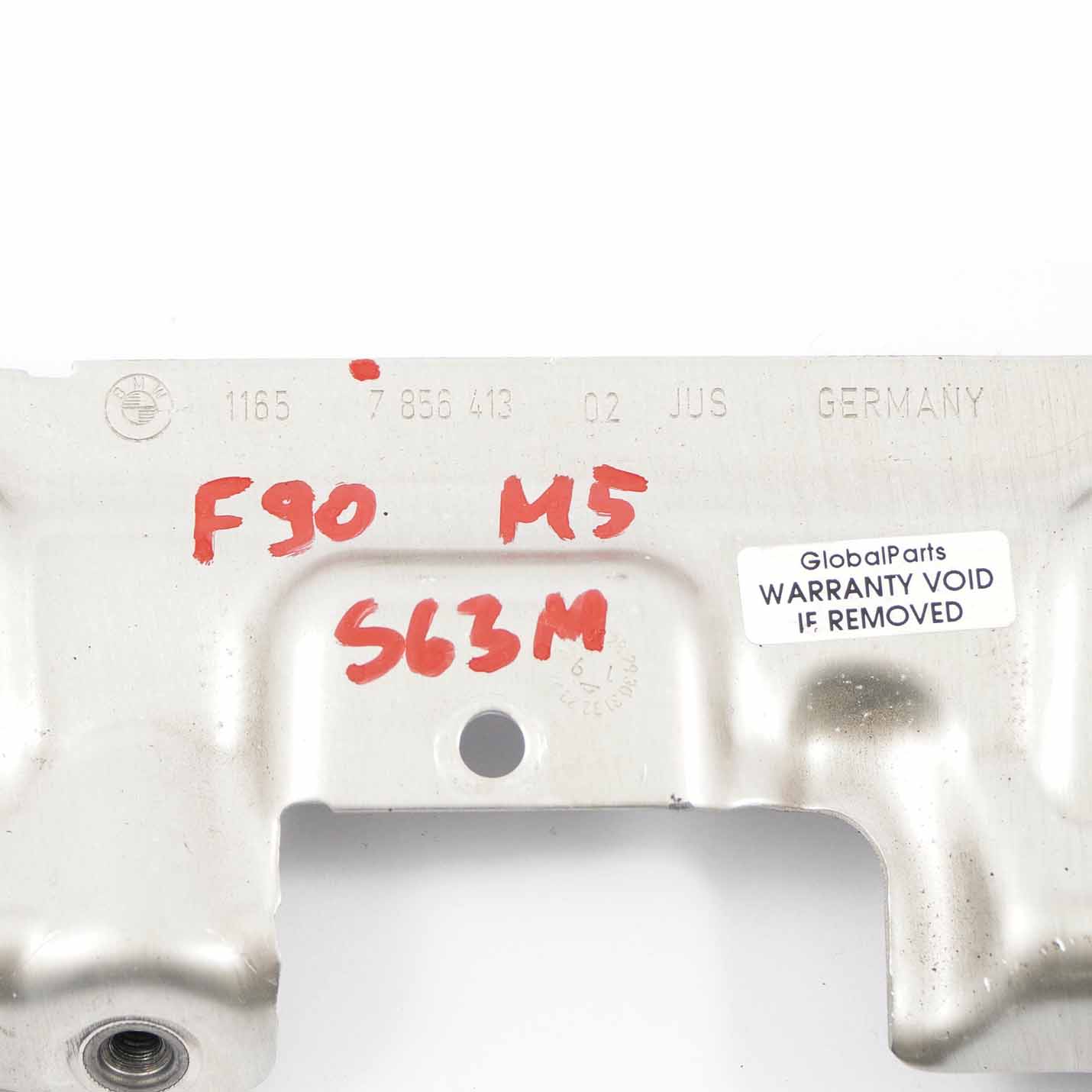 Hitzeschild BMW F90 M5 F92 M8 Turboladerschutz links 5-8 Zyl 7856413