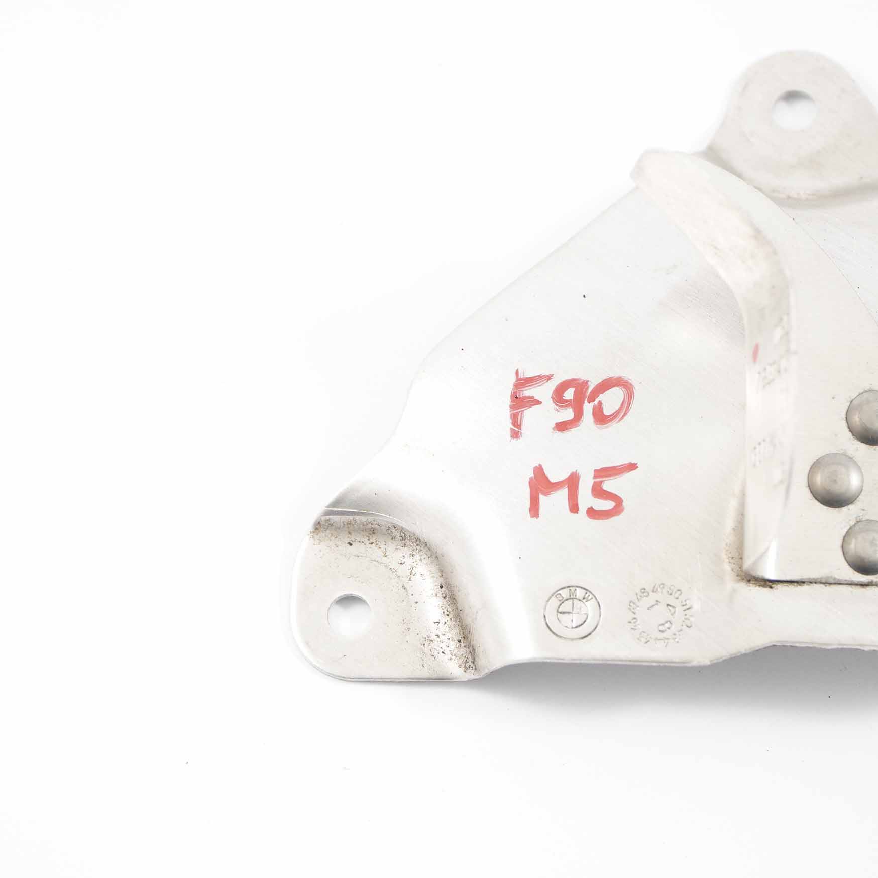 Hitzeschild BMW F90 M5 F92 M8 Öl Pfanne Schutz Abdeckung 7856415