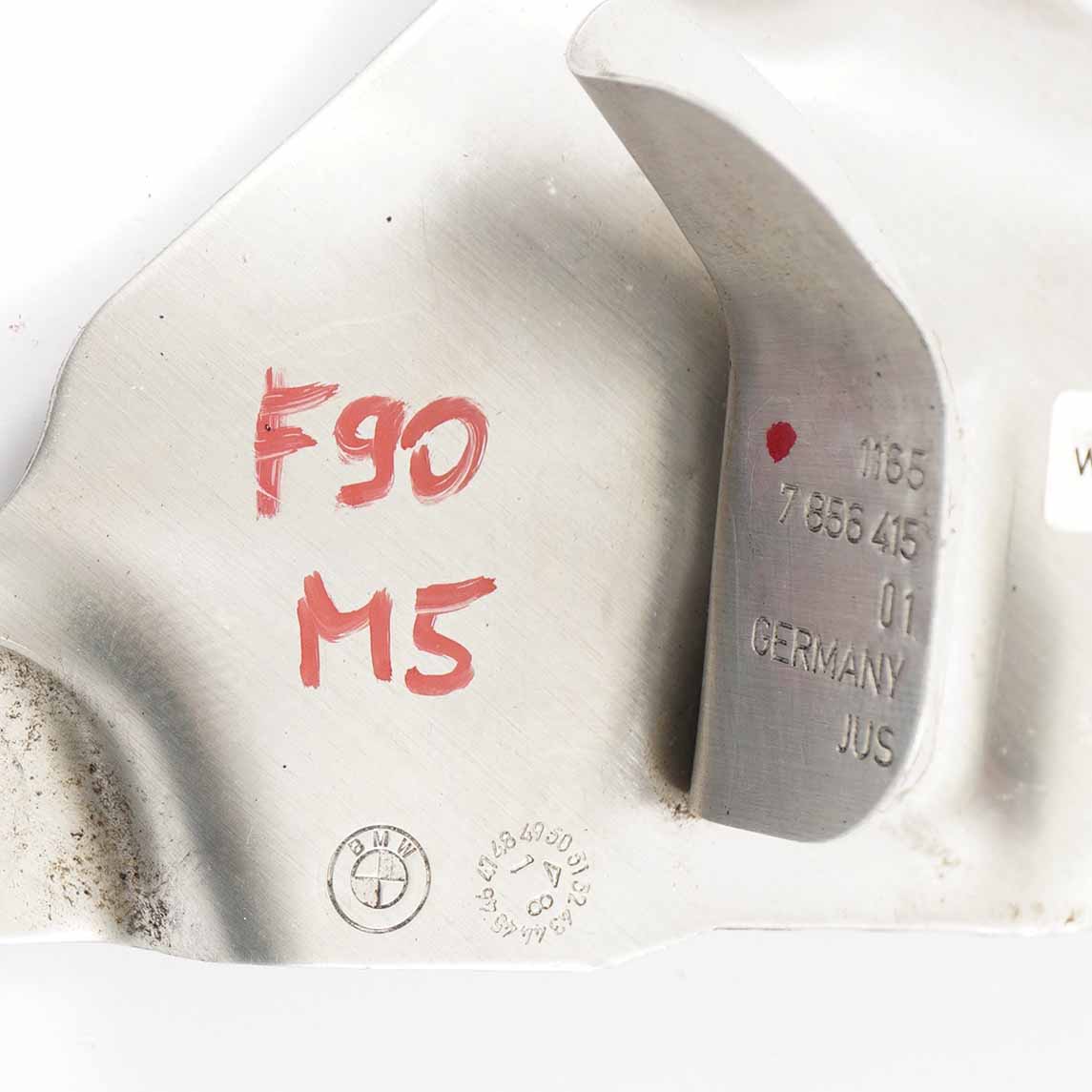 Hitzeschild BMW F90 M5 F92 M8 Öl Pfanne Schutz Abdeckung 7856415