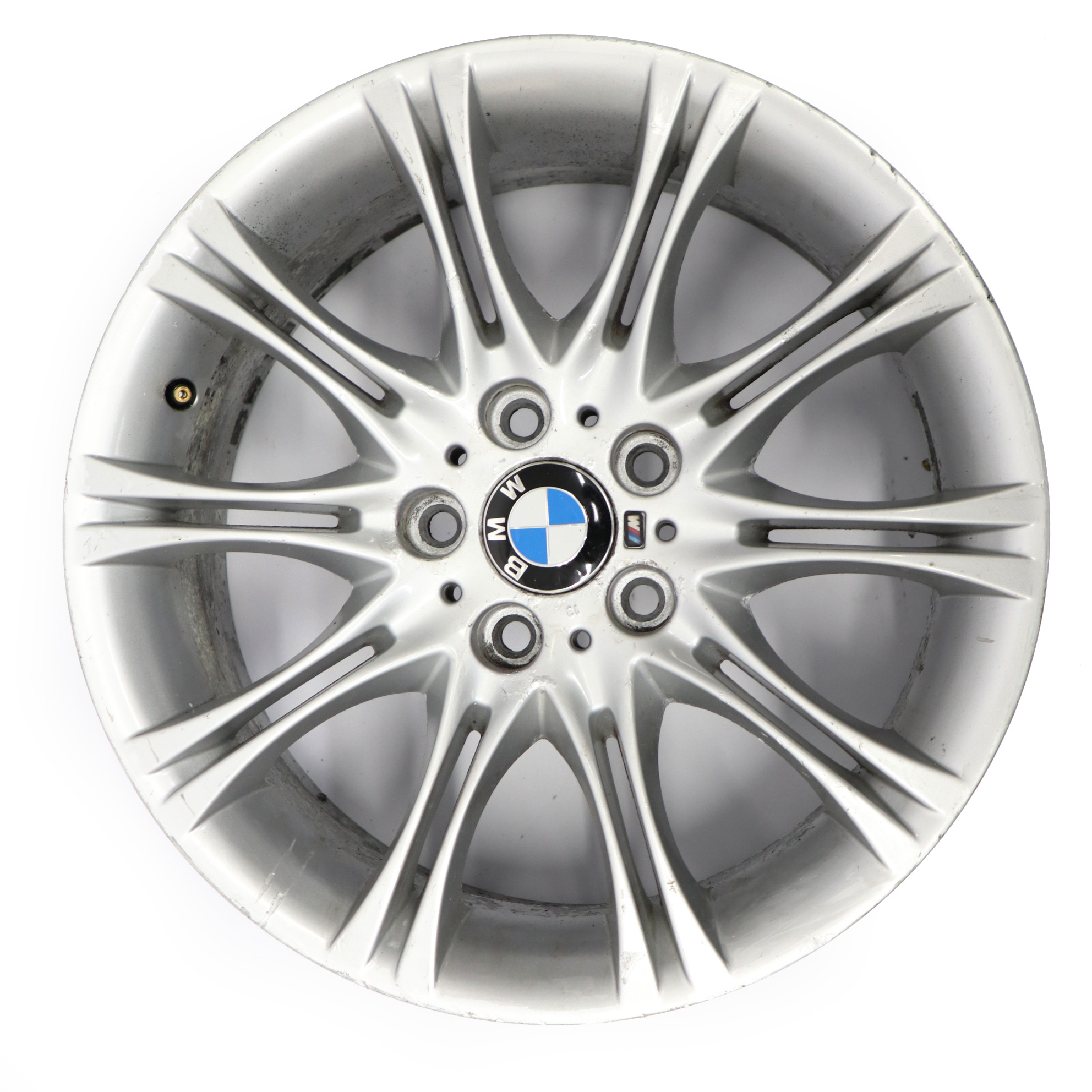 BMW E46 Z4 E85 Silber Hinten Alufelge Alu Felge 18" 8,5J M Doppelspeiche 135